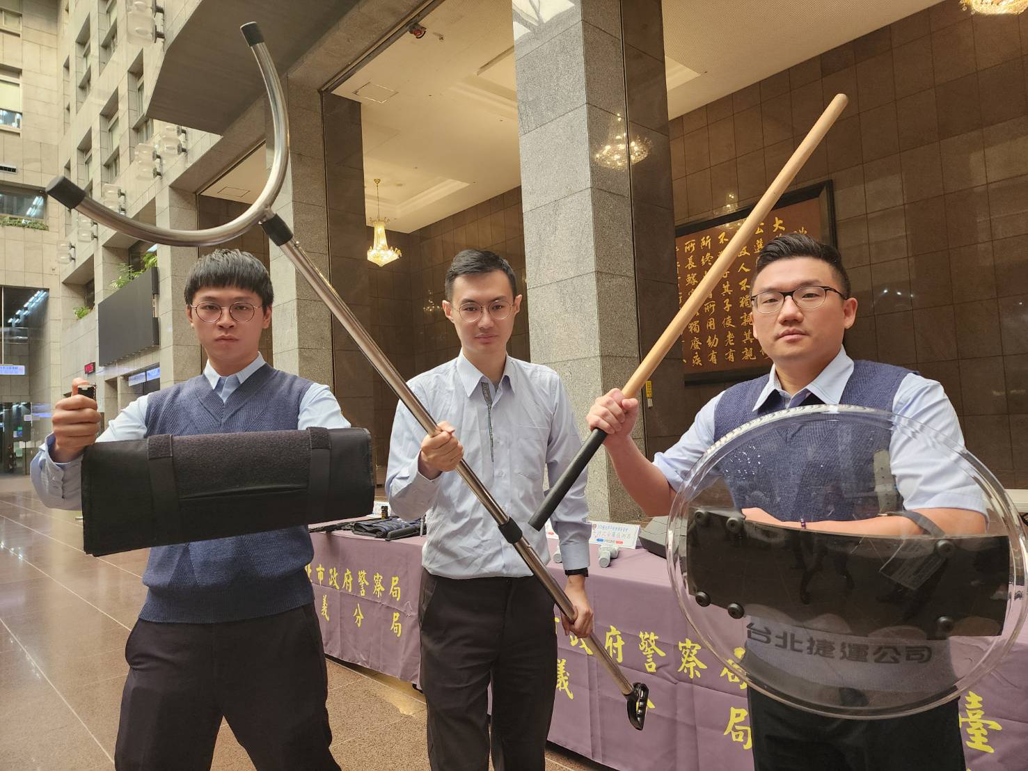 台北捷運車站安全裝備升級。（翻攝自台北捷運官網）