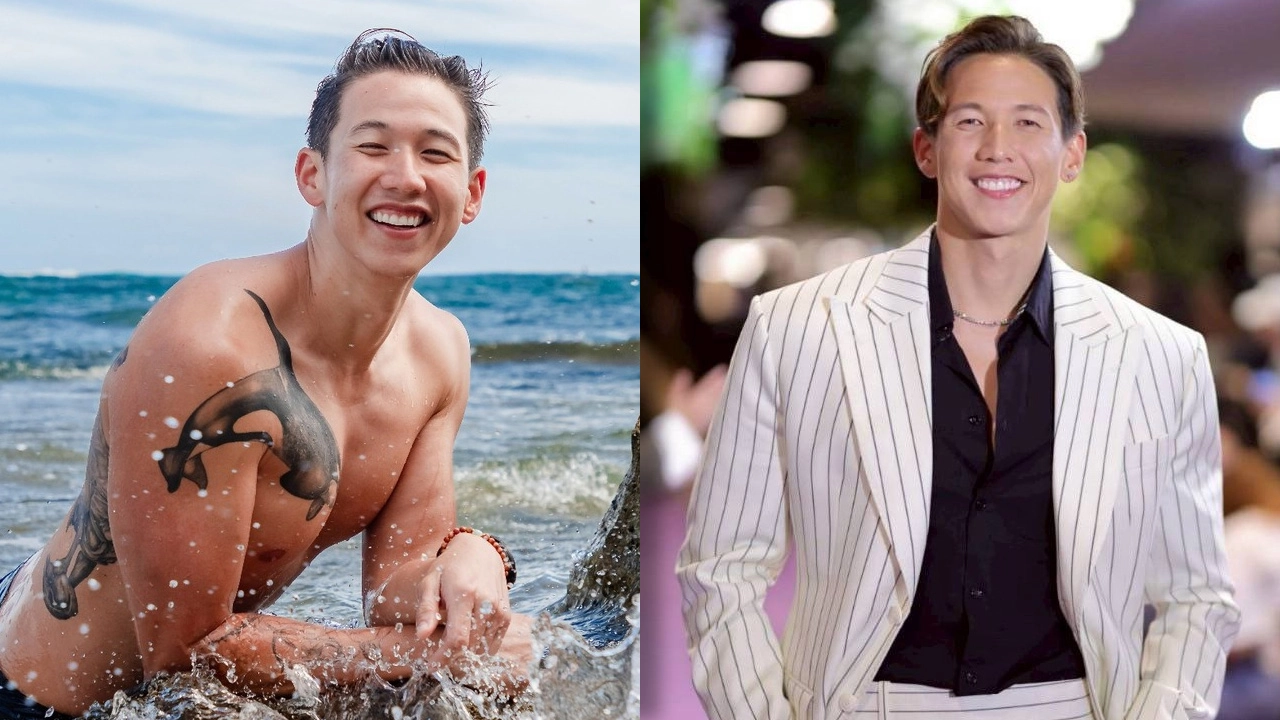 身材健壯的 Sai 近年投身海洋保育工作，近日指控哥哥性侵，為家族丟出震撼彈。（IG）