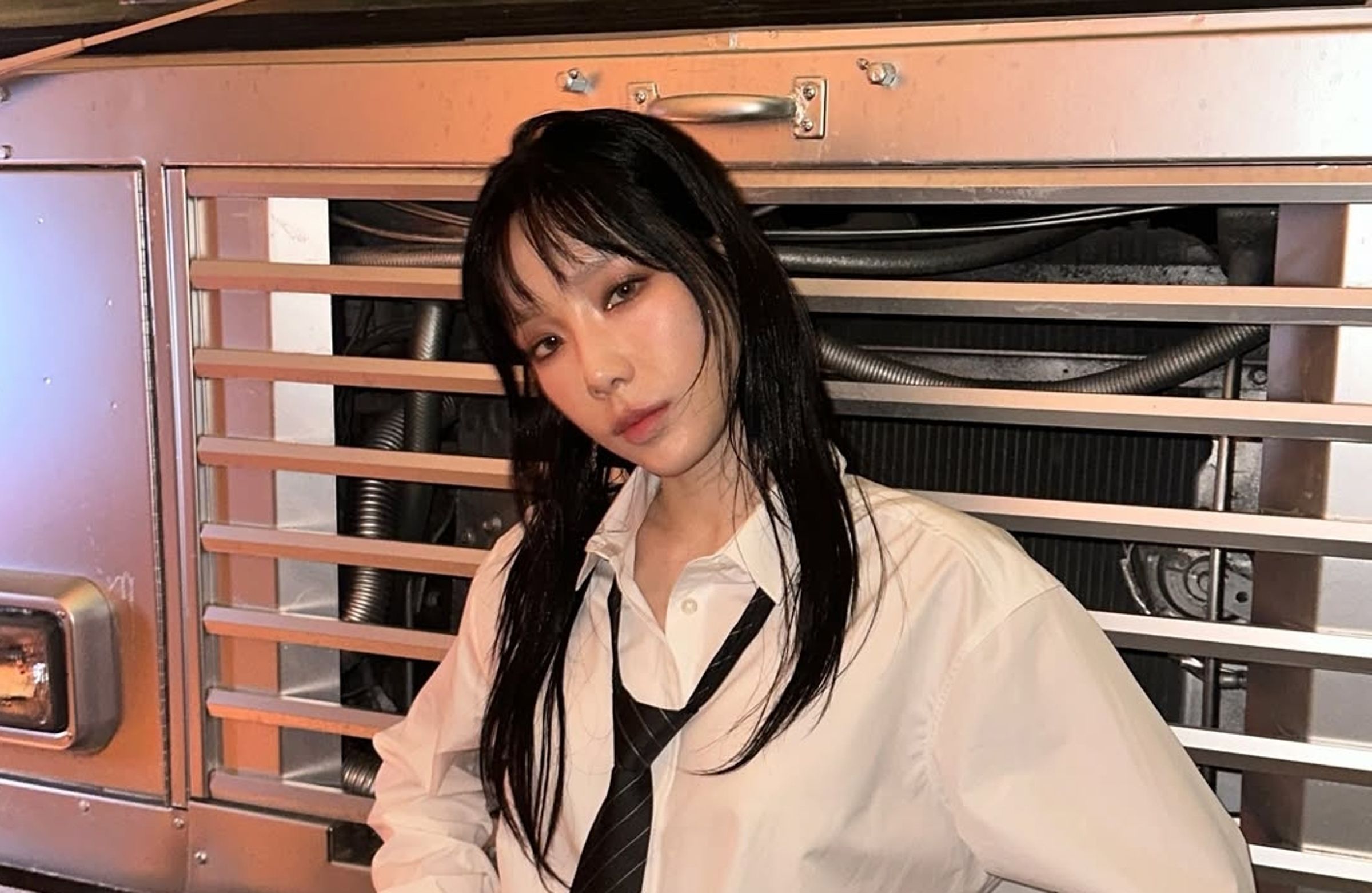 太妍不參加SM娛樂30週年演唱會,親自發文向歌迷解釋。(翻攝太妍INS)