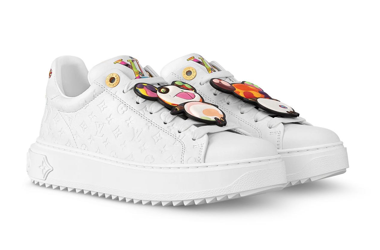 Time Out Sneaker休閒鞋，NT$46,800。（路易威登提供）
