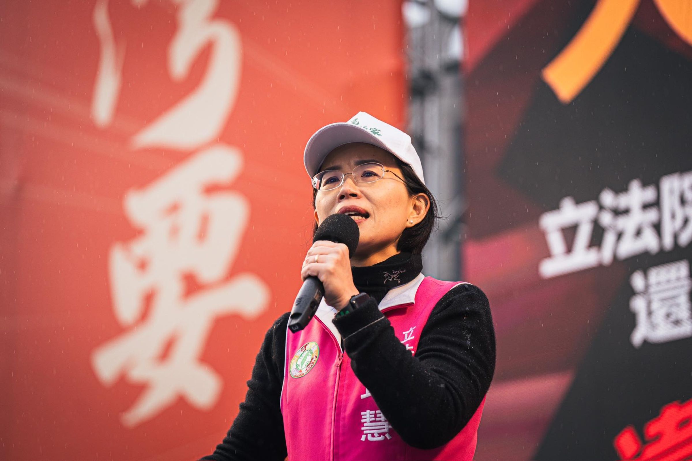 民進黨蘇巧慧遭發起罷免,但補件的不合格率卻高達45.3%。(翻攝自蘇巧慧臉書)