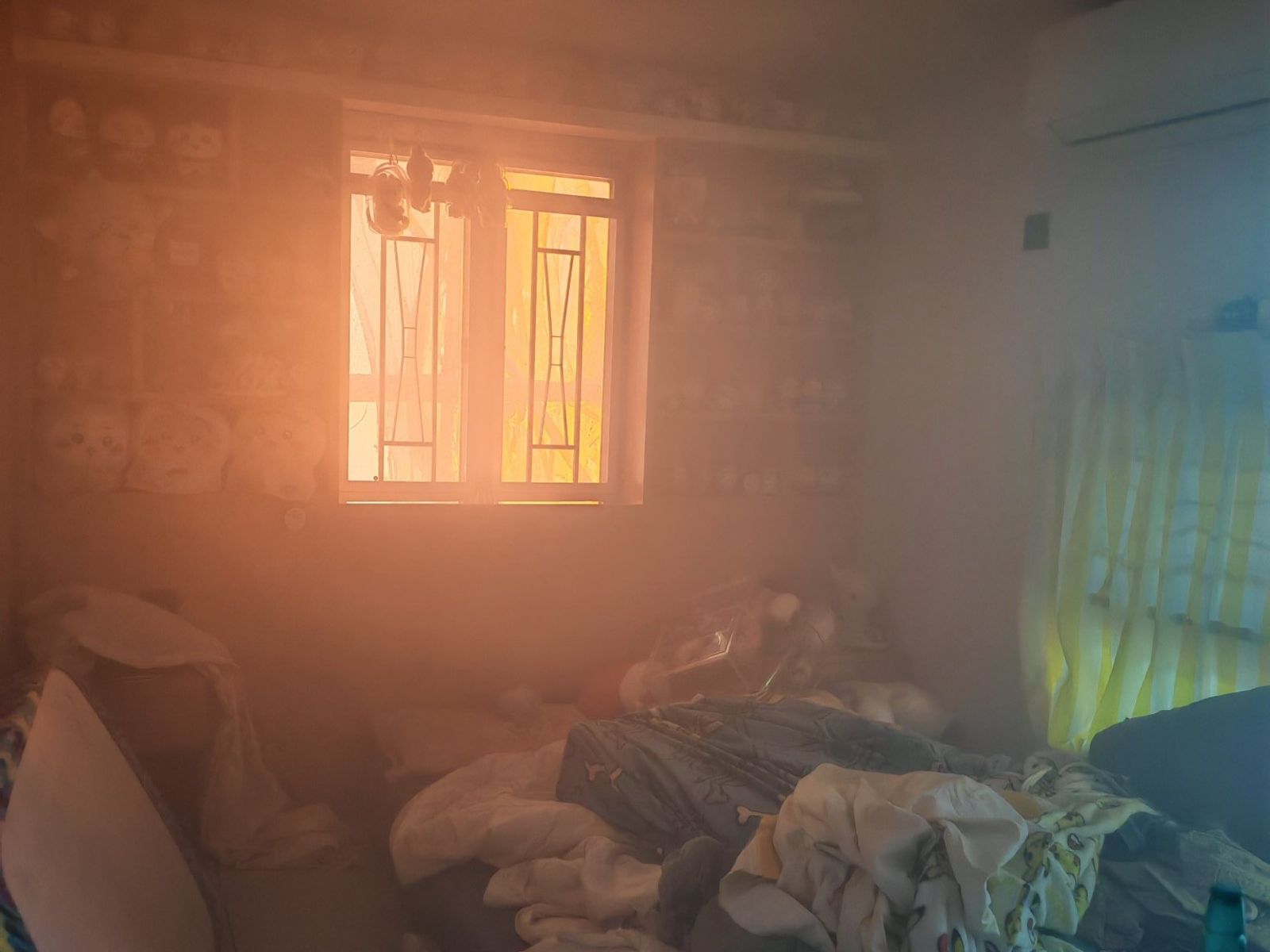 香港大火/「我還能回家嗎?」倖存者曝火場「第一視角」影像! 千字文慟憶死裡逃生與救2命瞬間