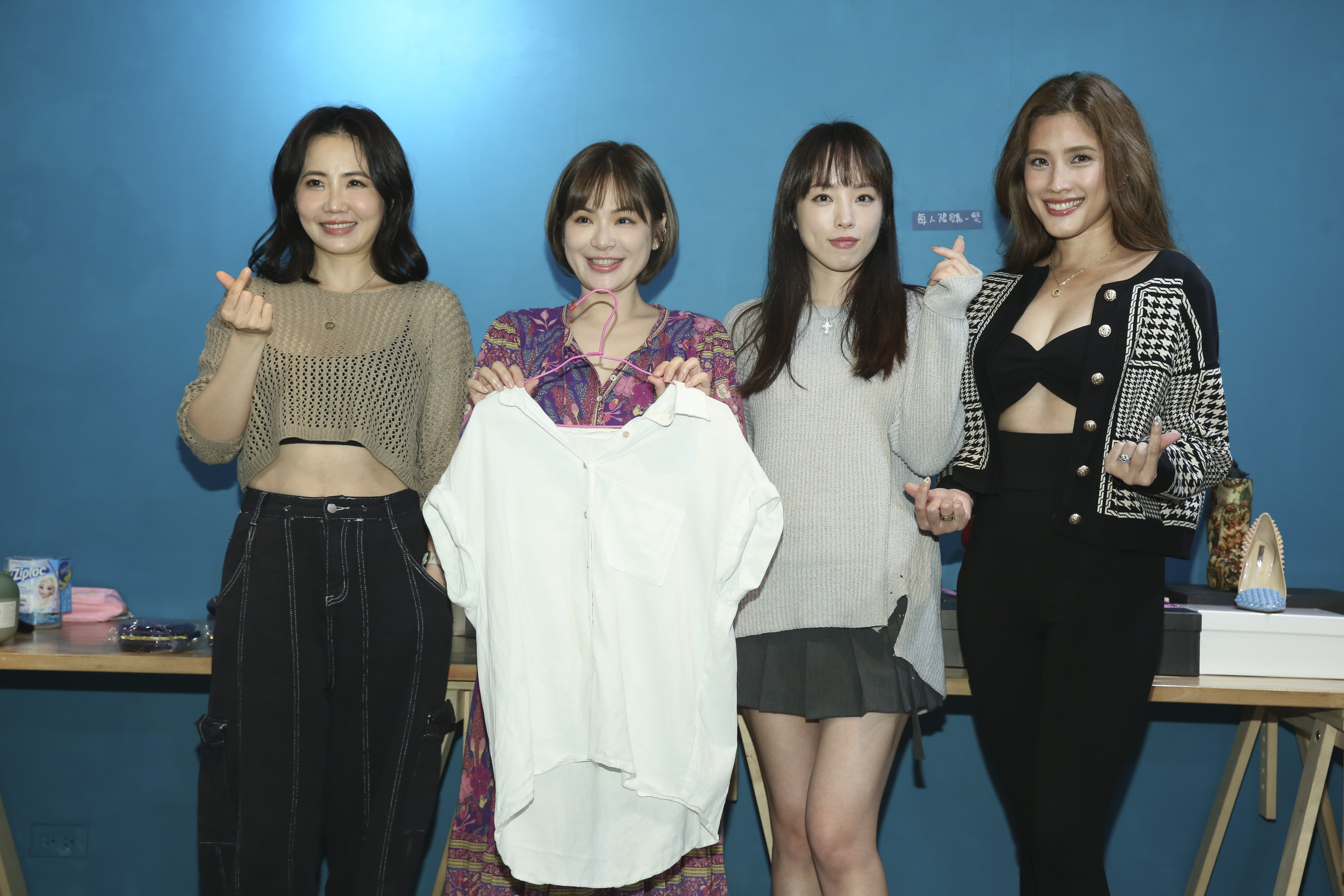 謝忻、陳沂、朱蕾安、Lydia舉行二手拍義賣已經連續4年。