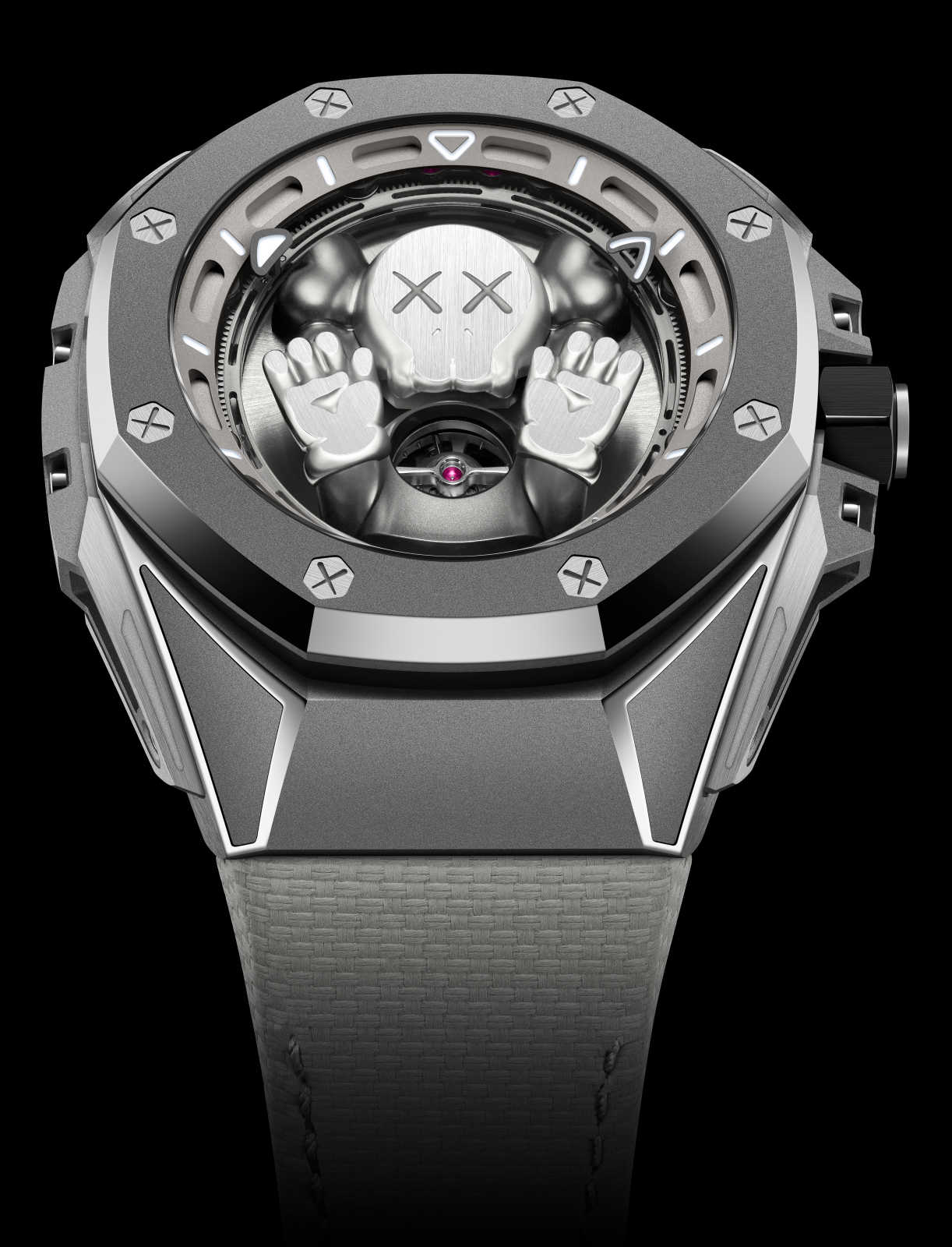Audemars Piguet x KAWS Royal Oak Concept Tourbillon “Companion” 錶款