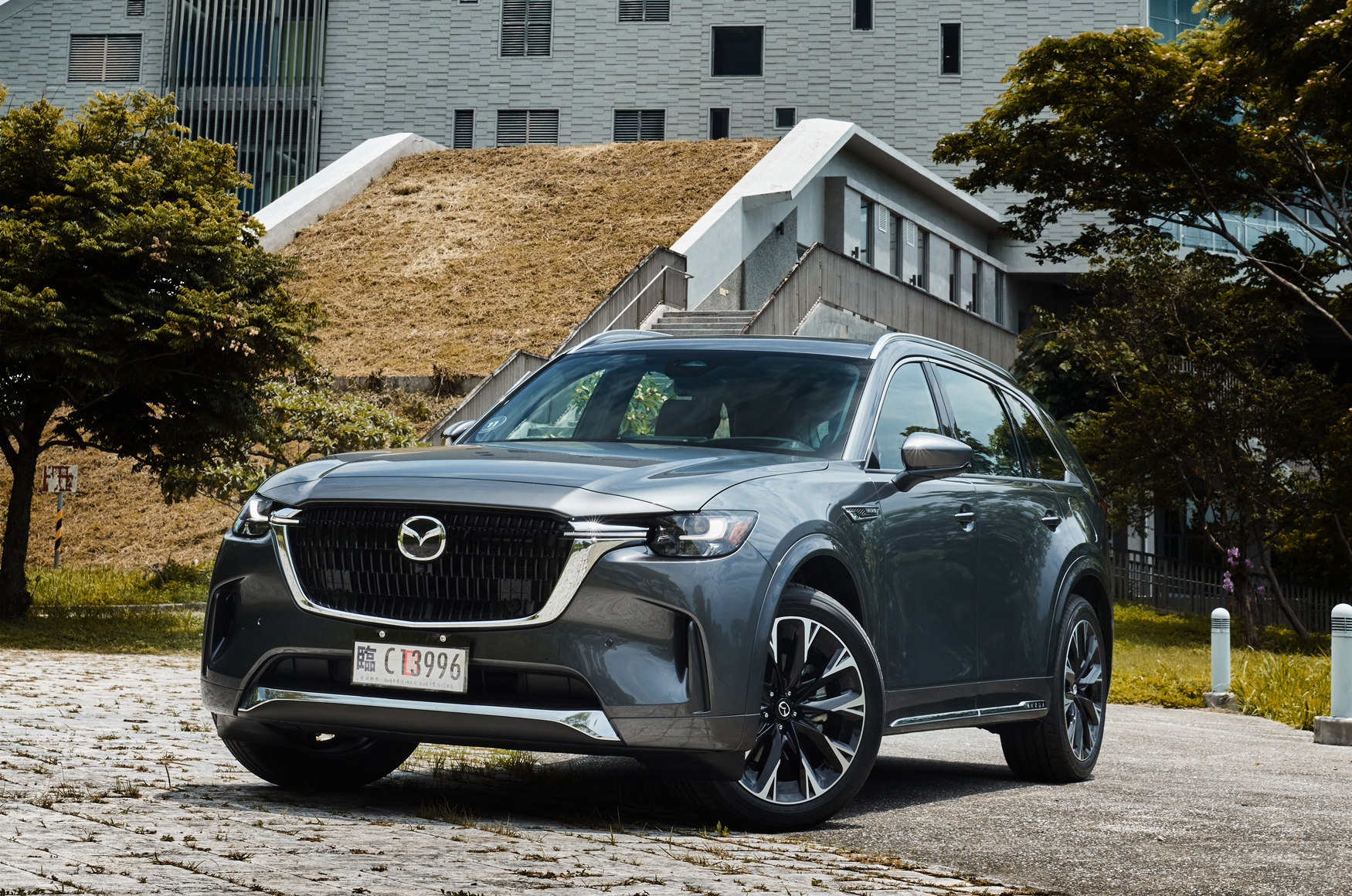 【2024年度風雲車-11】魂動旗艦！MZADA CX-90