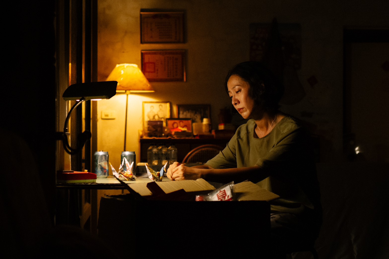 張詩盈演出公視新創電影《如果時間在此刻停下》詮釋兩世代女性故事。(公視提供)