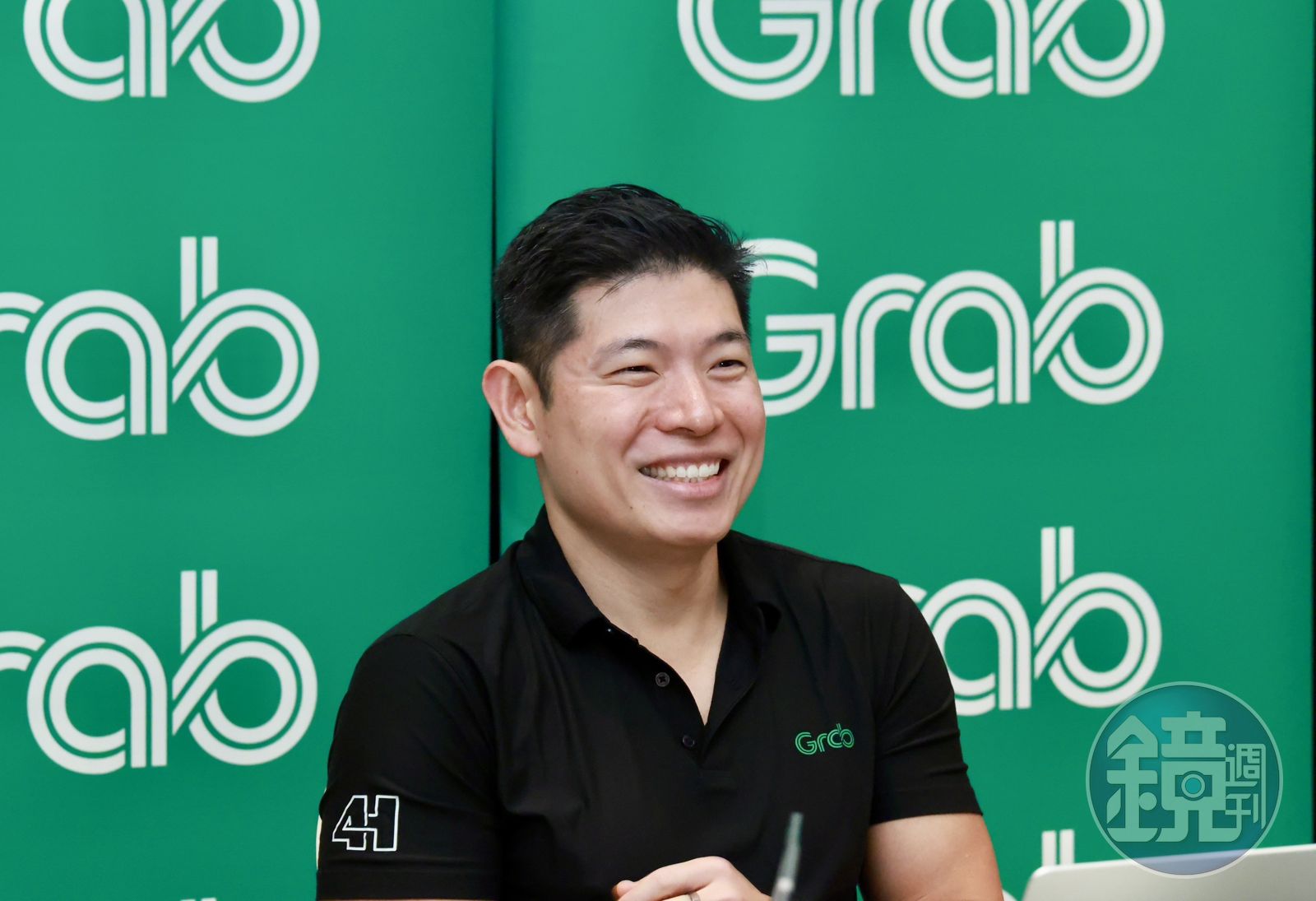 Grab秀誠意2／Uber Eats不吞忍 Grab陳炳耀撞上外送專法漲價議題未表態