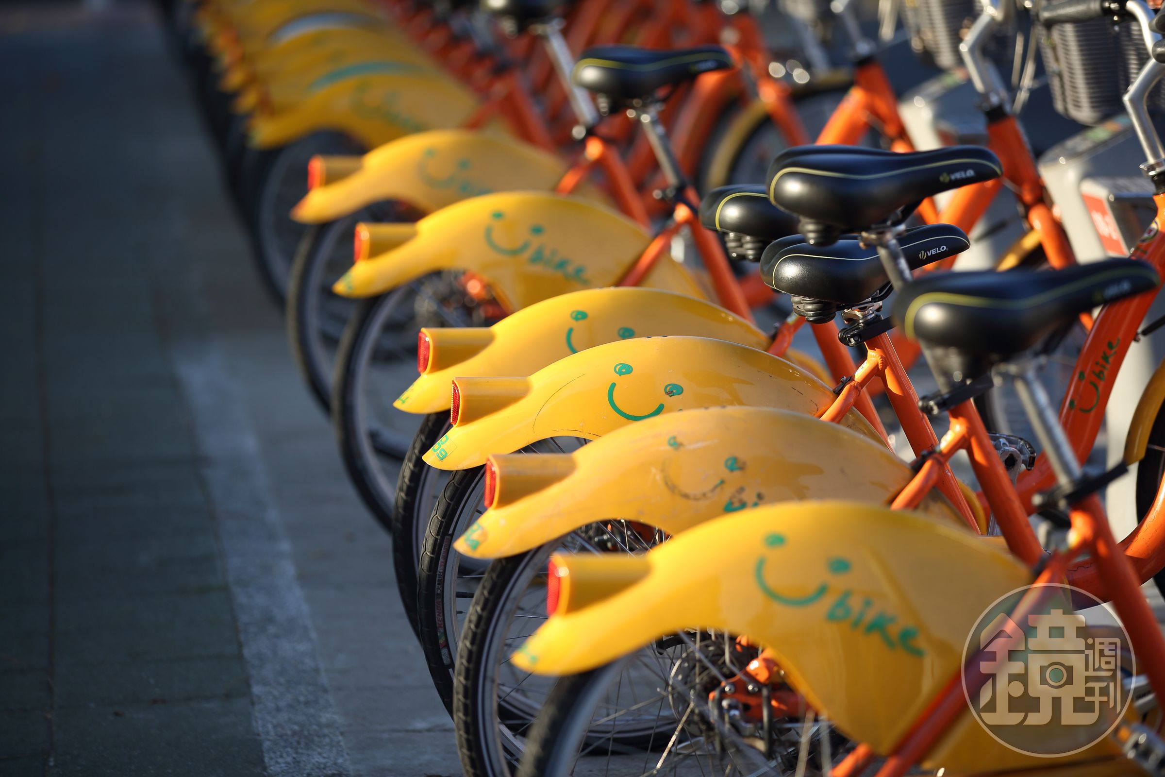 今日9縣市的YouBike停止營運。（本刊資料照）