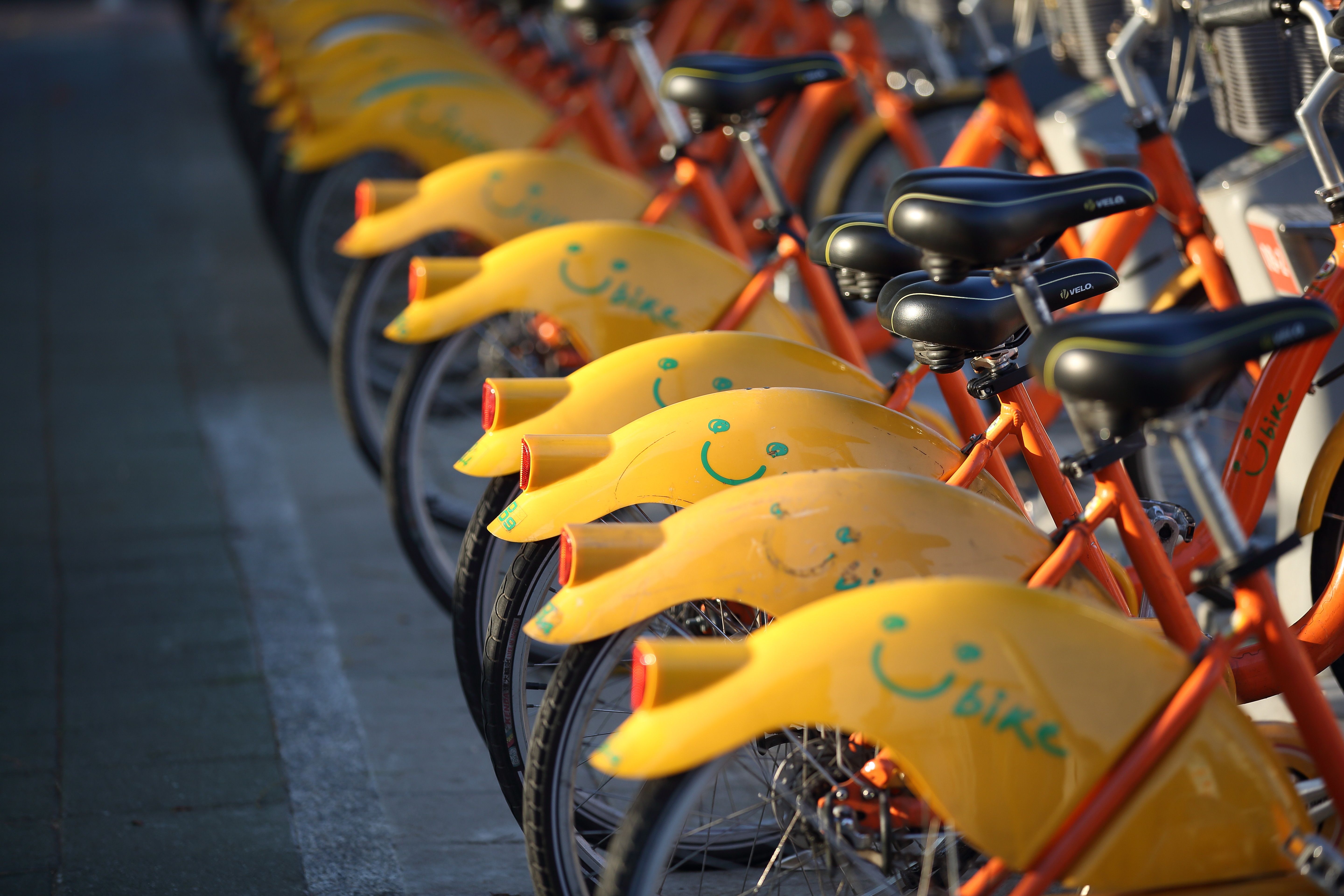今日9縣市的YouBike停止營運。（本刊資料照）
