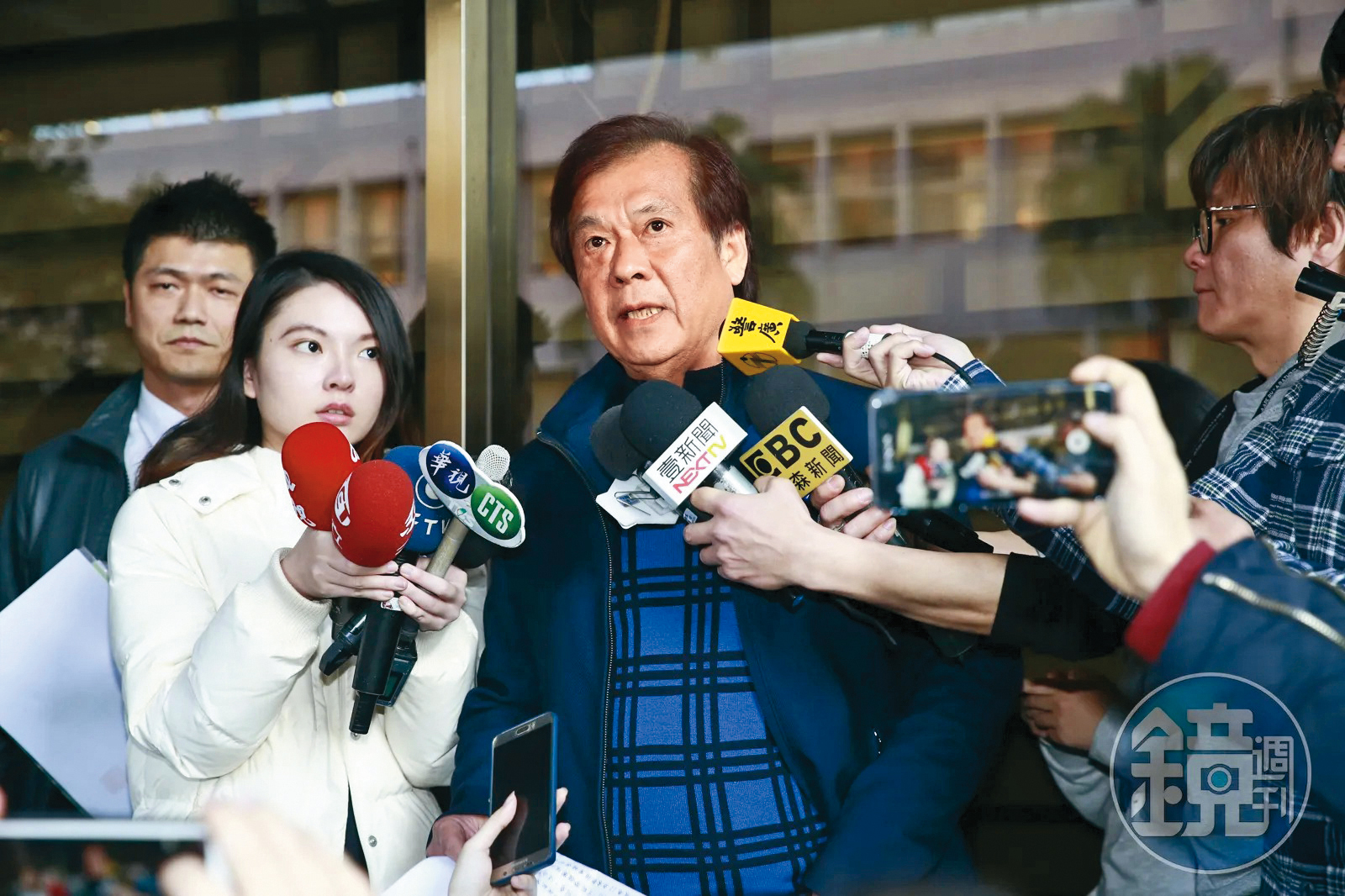 郭建宏才任華視總經理1年就被控7大罪狀遭罷免，他自認因人事問題得罪當時華視董事長陳郁秀才被拔除。（本刊資料照）