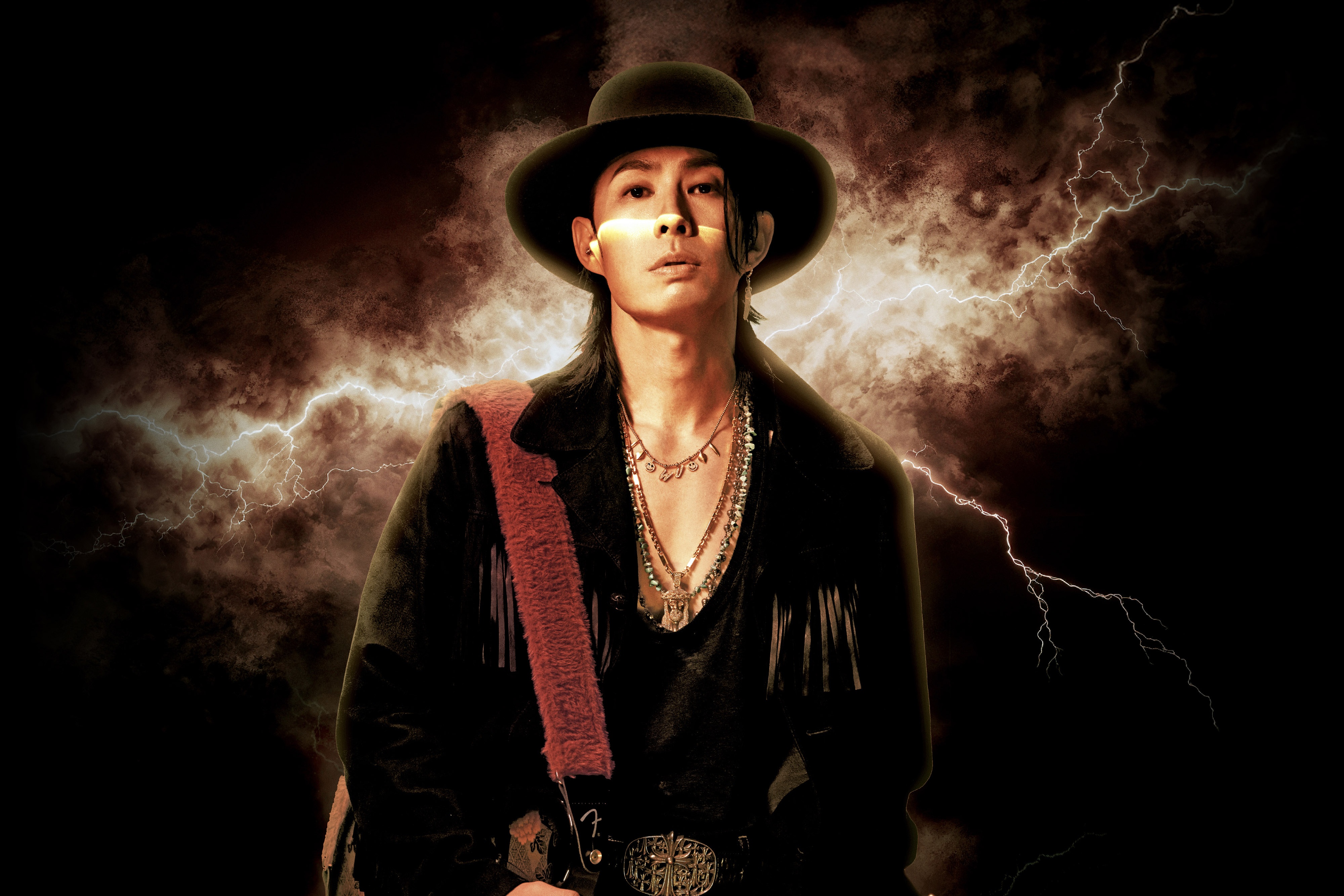 吳建豪宣布推出籌備三年的個人專輯《Dance Until We Die》。（相信音樂提供）