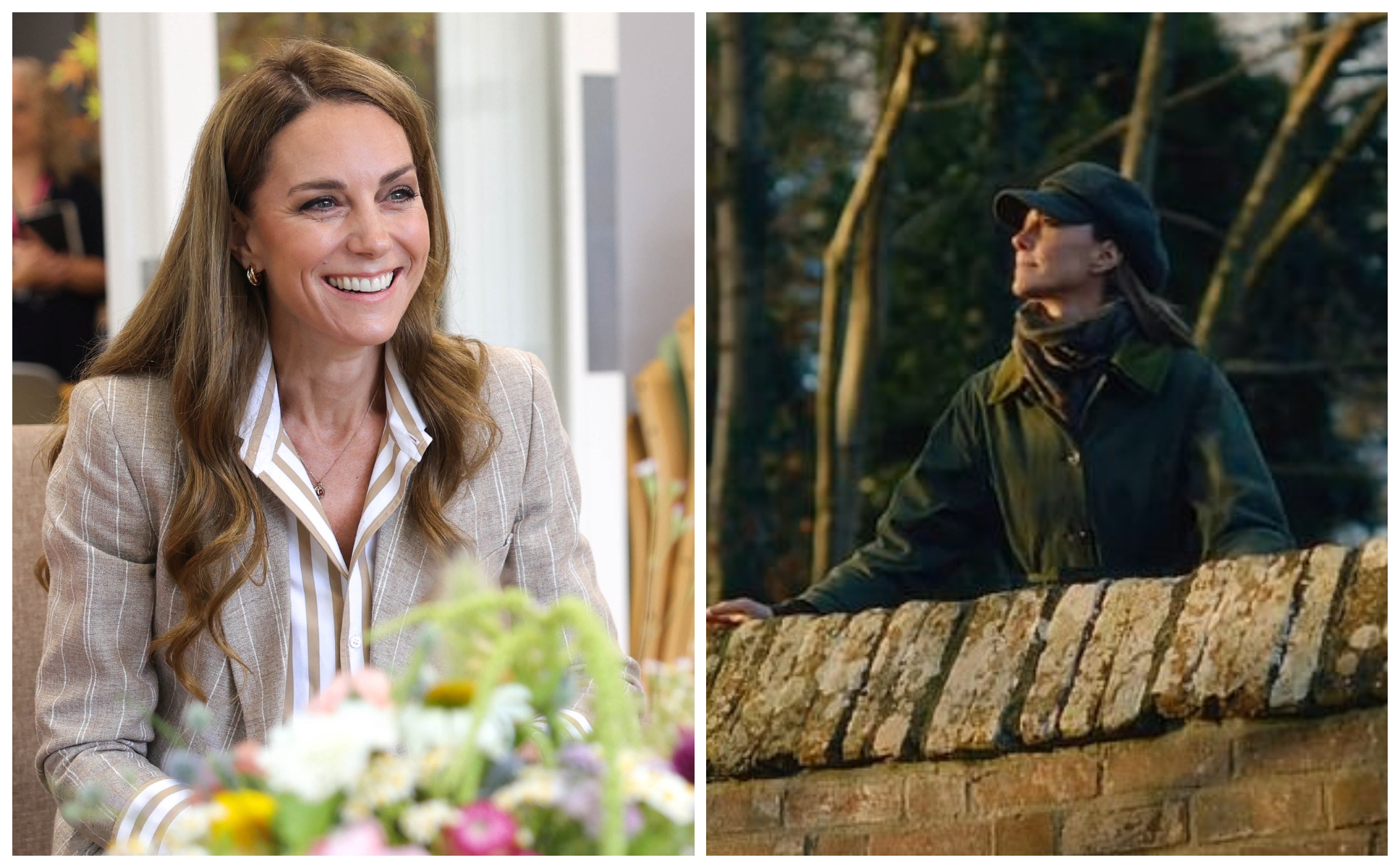 凱特王妃過44歲生日，發布「大自然之母」影片系列的最終篇〈冬〉，訴說抗癌心路歷程。（翻攝X@RoyalFamily、X@KensingtonRoyal）