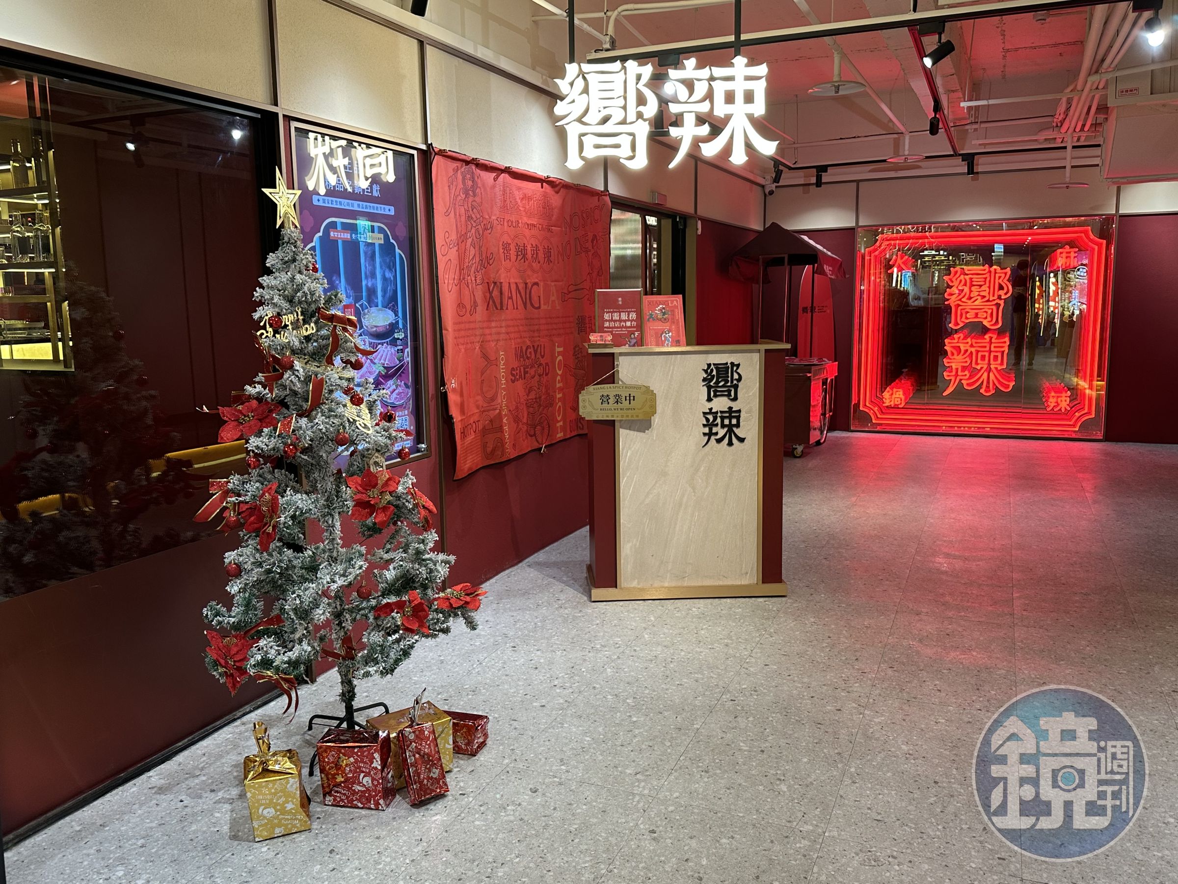 「嚮辣」歡慶2週年,推出3種高級牛肉的套餐選擇。