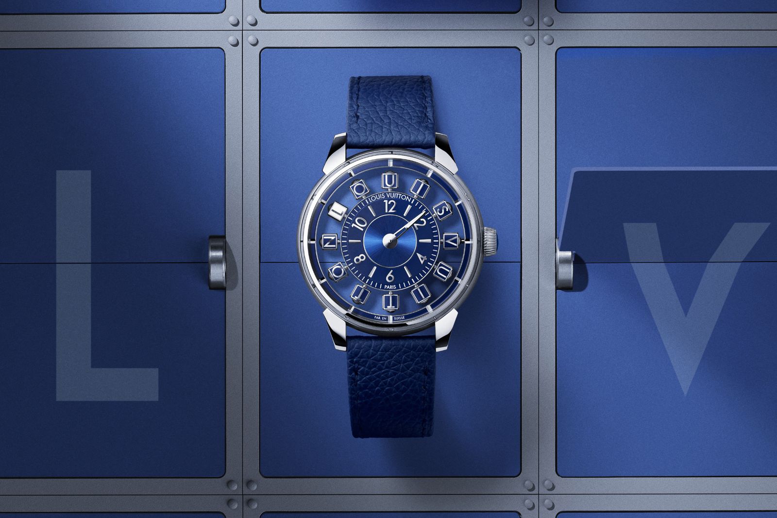 錶誌/翻玩時間藝術。LOUIS VUITTON Tambour Spin Time更有感情的時光流轉