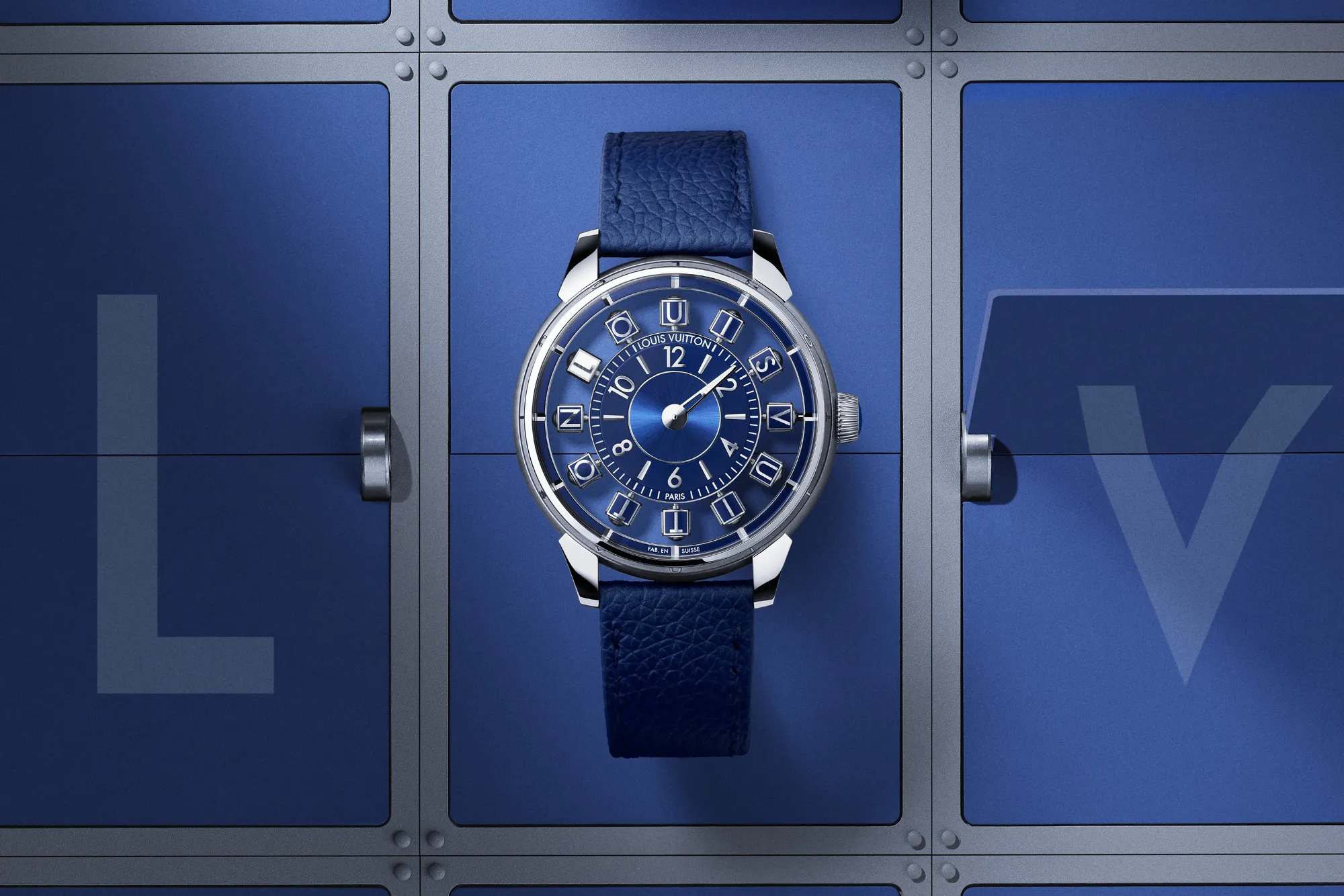 錶誌／翻玩時間藝術！LOUIS VUITTON Tambour Spin Time更有感情的時光流轉