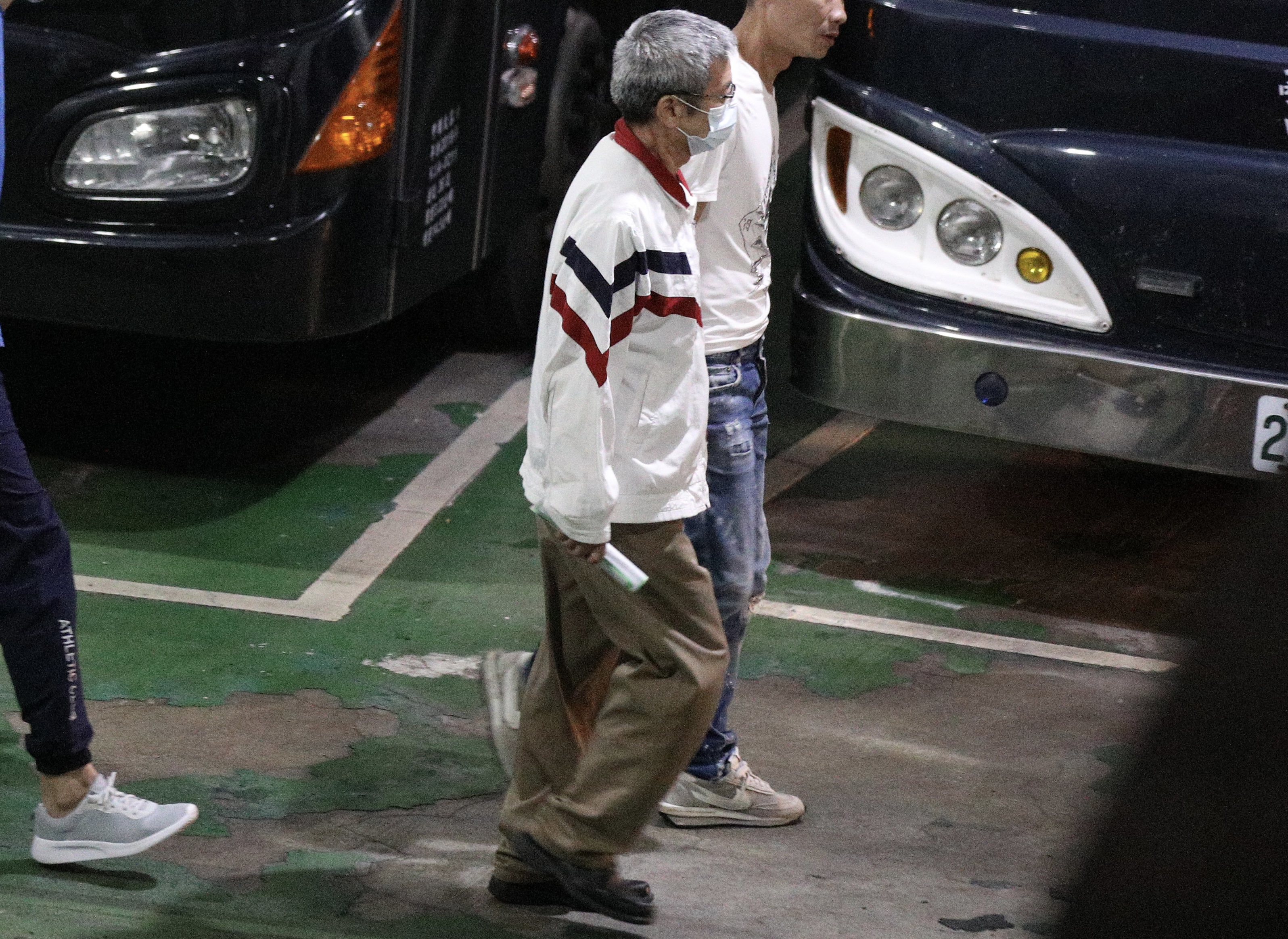 柯文哲大帳房李文宗遭羈押，為全案第7個羈押被告，今晨押赴看守所。