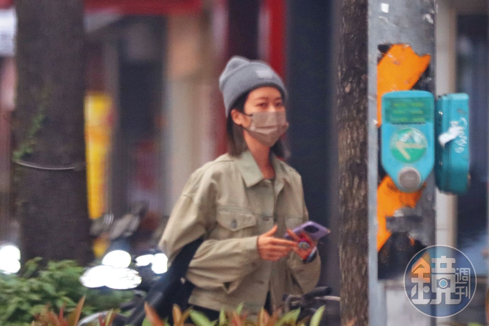 2年前，本刊曾直擊張景嵐、陳銳的過夜行程，披露2人交往消息