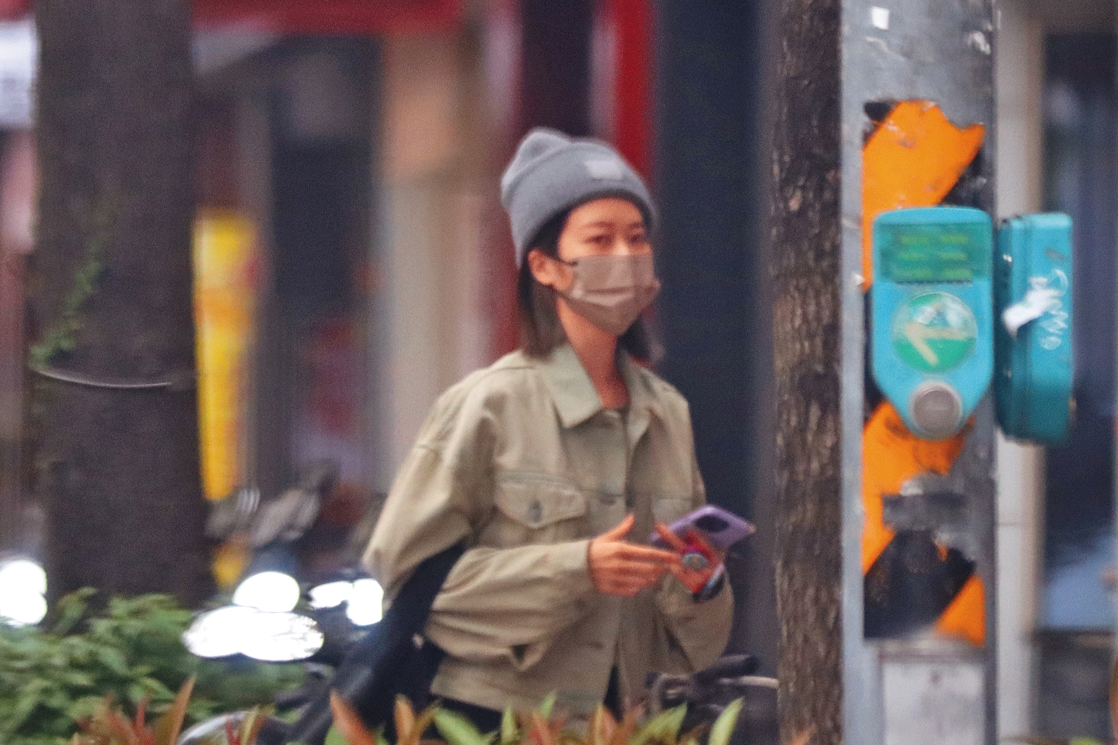 2年前，本刊曾直擊張景嵐、陳銳的過夜行程，披露2人交往消息。