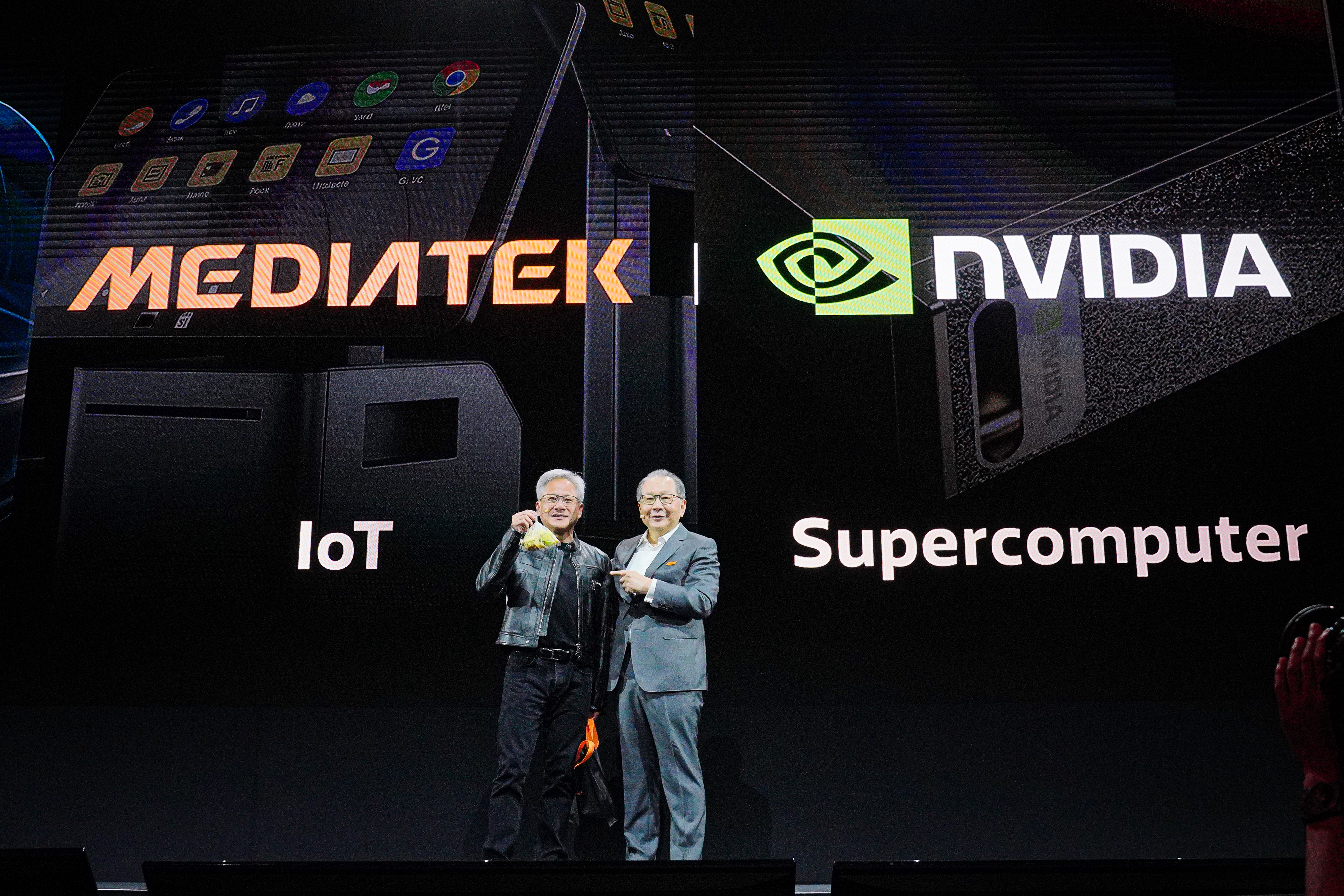 市場傳出輝達可能以730億美元（約新台幣2.2兆元）收購聯發科的傳聞，遭聯發科否認。（本刊資料照）