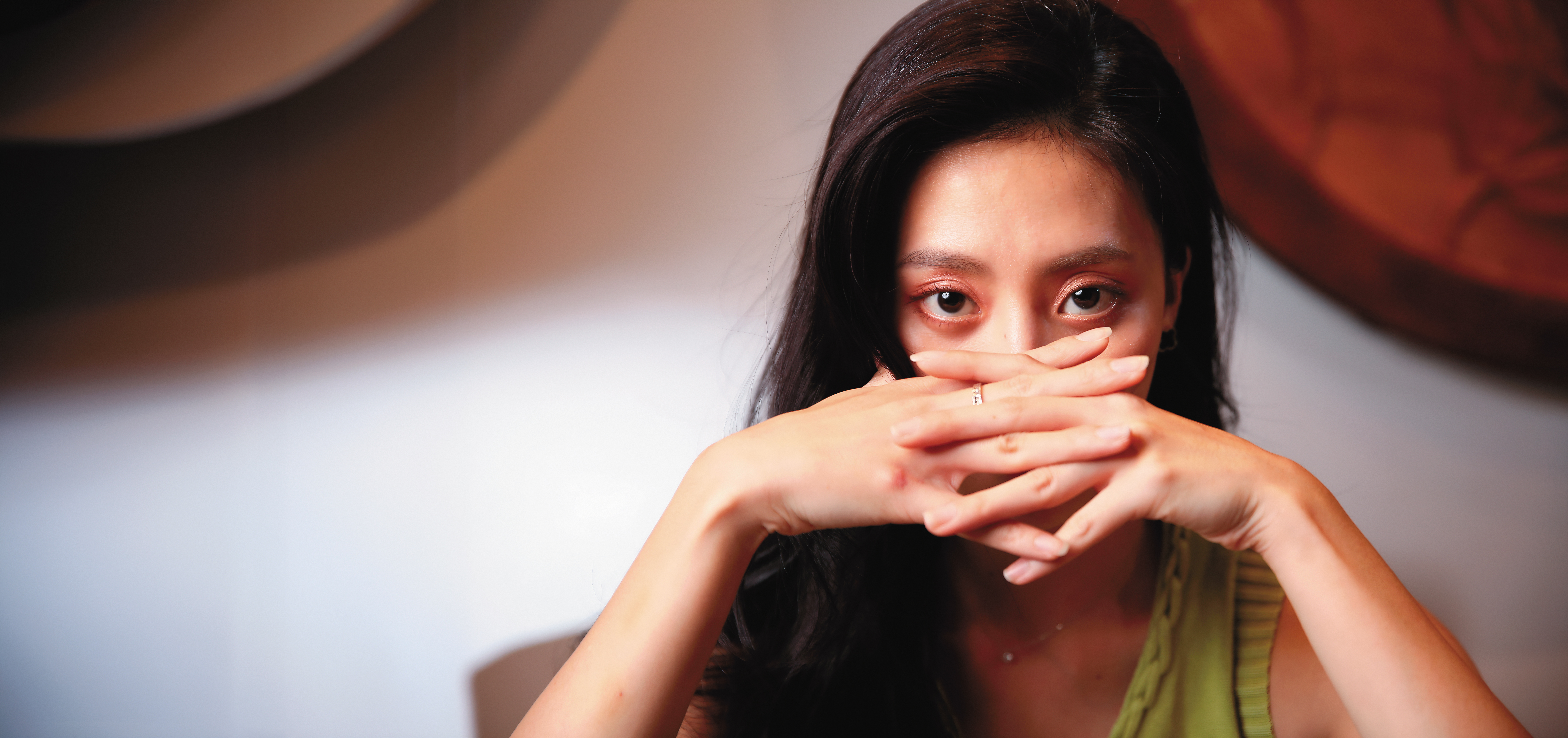 入行已9年多，30歲的顏曉筠期望未來有機會參與電影演出。