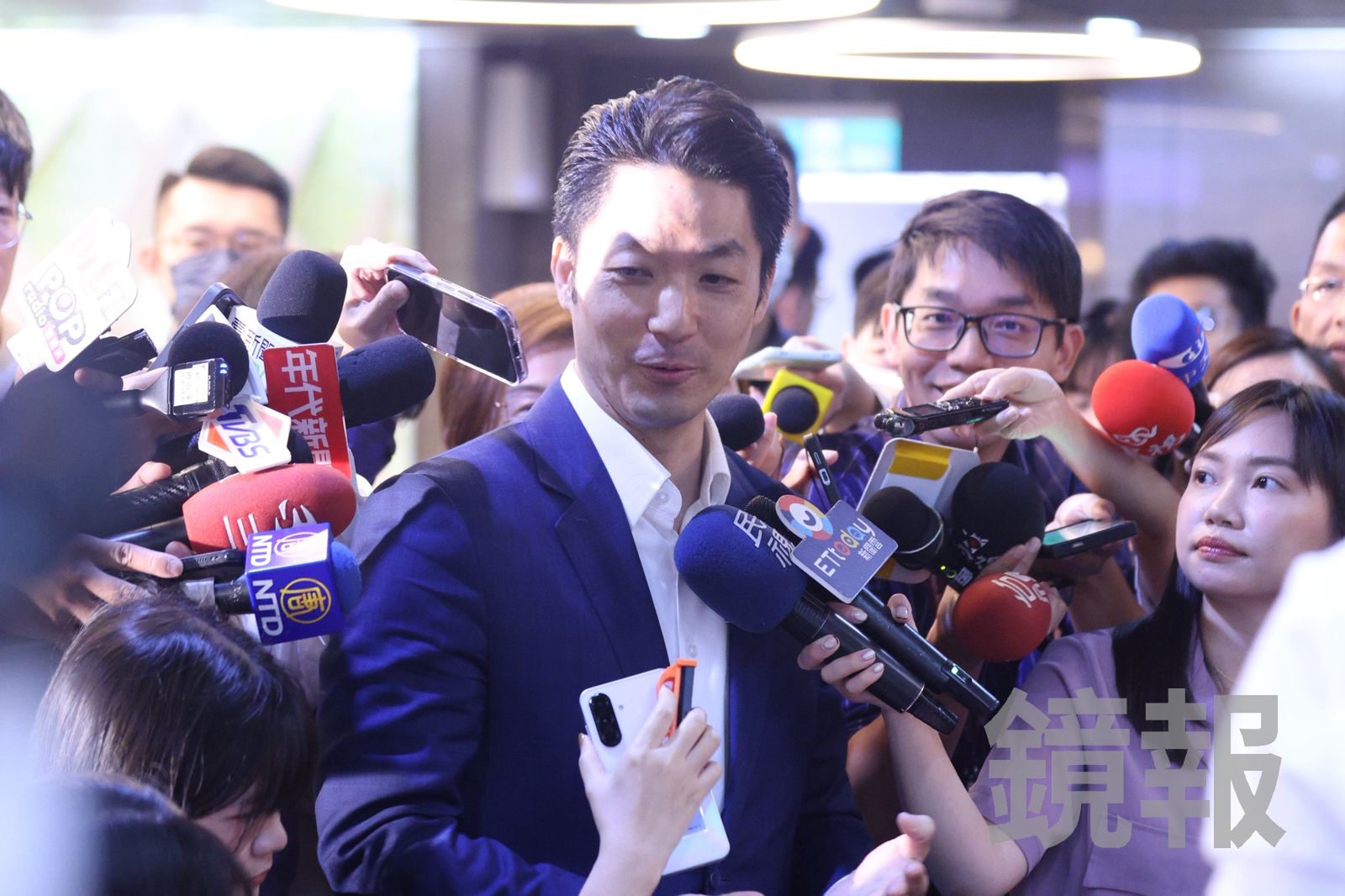 局長嘆「什麼都給民政局」…業務爆量不敢說 蔣萬安:我們都保持暢通的溝通