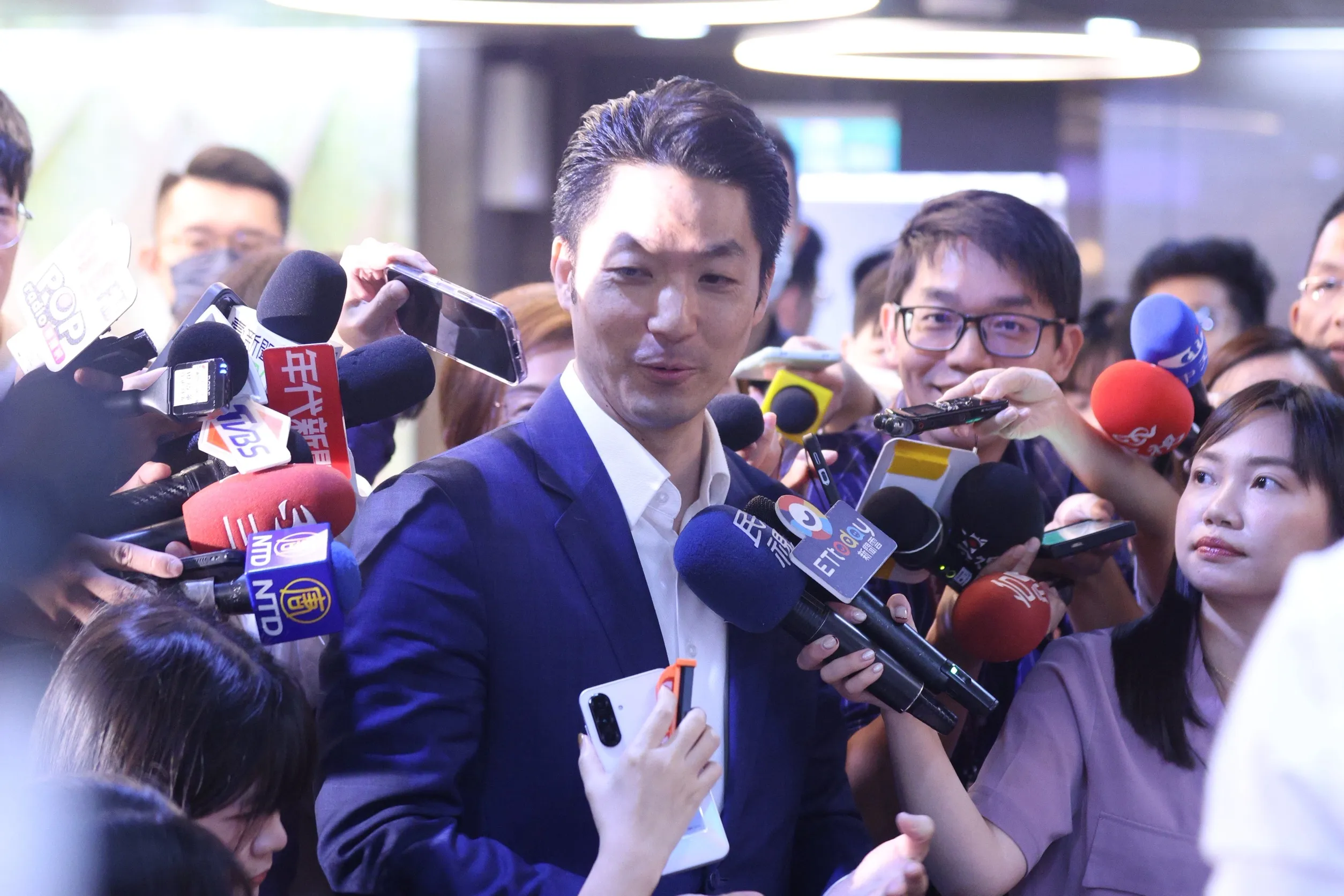 局長嘆「什麼都給民政局」…業務爆量不敢說　蔣萬安：我們都保持暢通的溝通