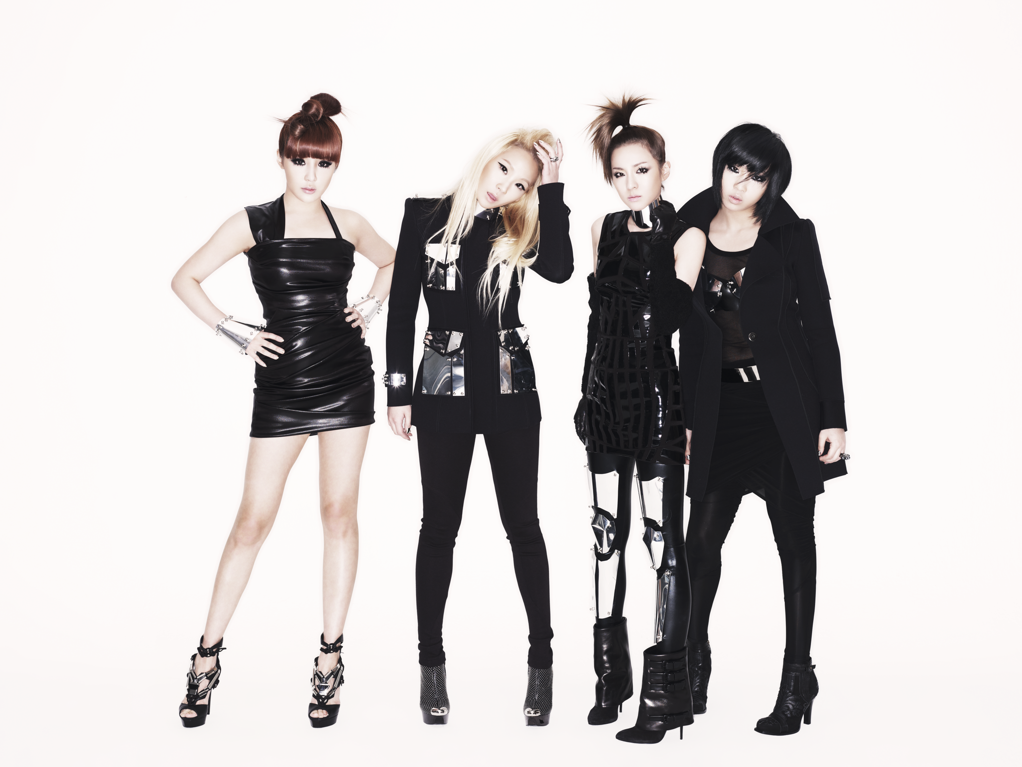 2NE1全員回歸讓粉絲感動又激動。(Live Nation提供)