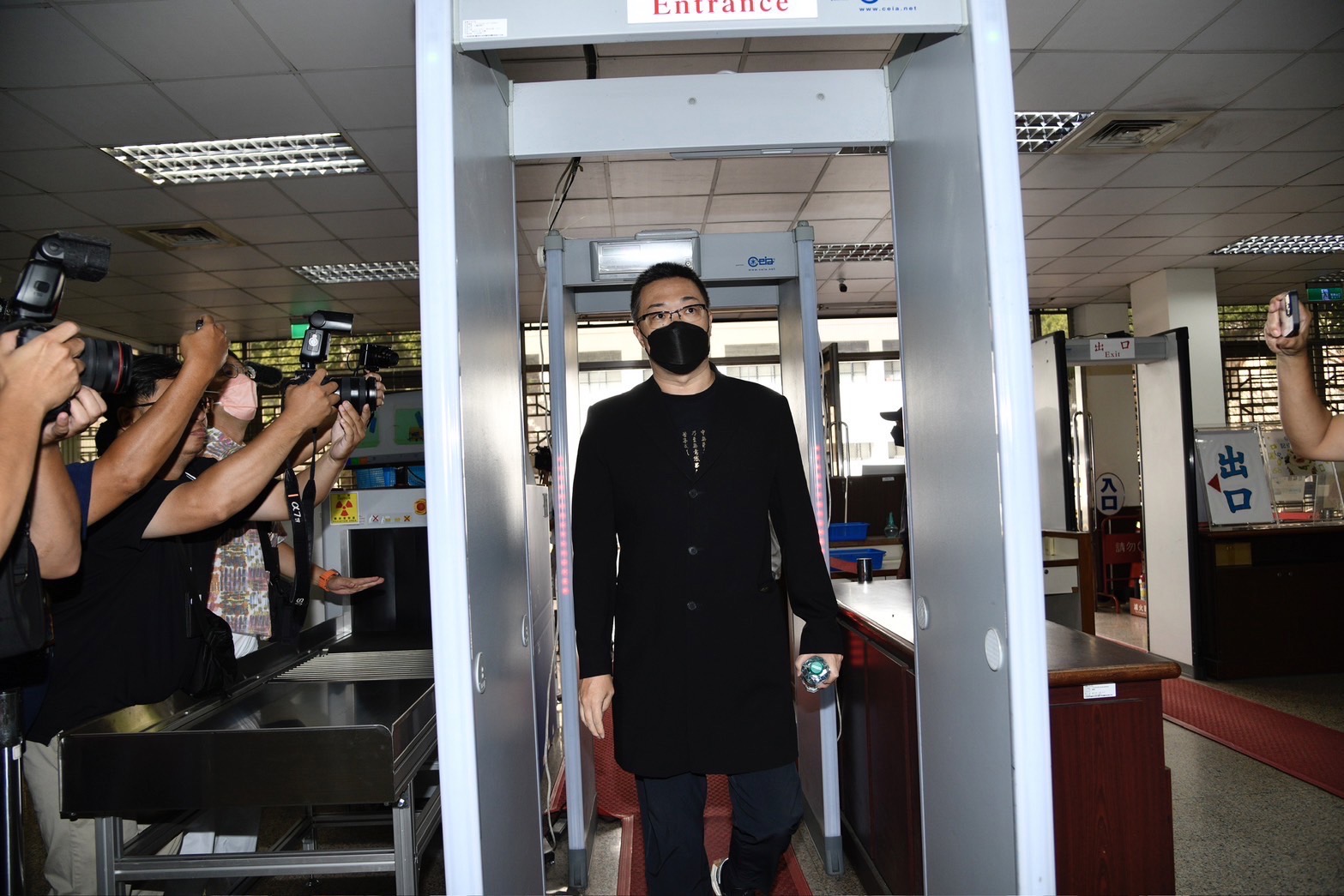 朱學恒認猥褻罪，但因一審時犯後態度不佳，仍遭二審判11月，無緩刑，他表示不上訴。（本刊資料照）