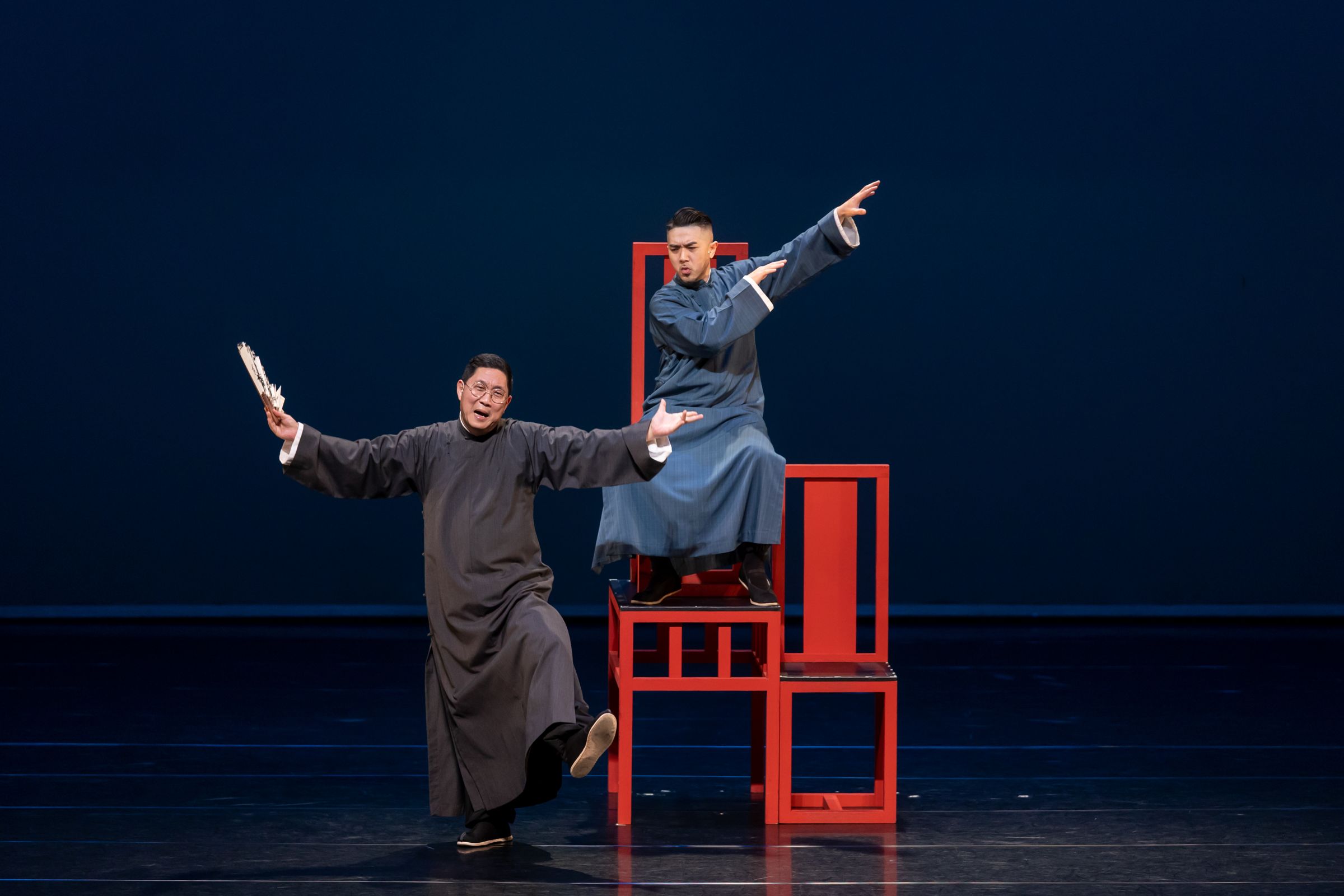 相聲瓦舍《包黑子壞壞》將自10月6日起於台北PLAYground空總劇場連演30場。(相聲瓦舍提供)
