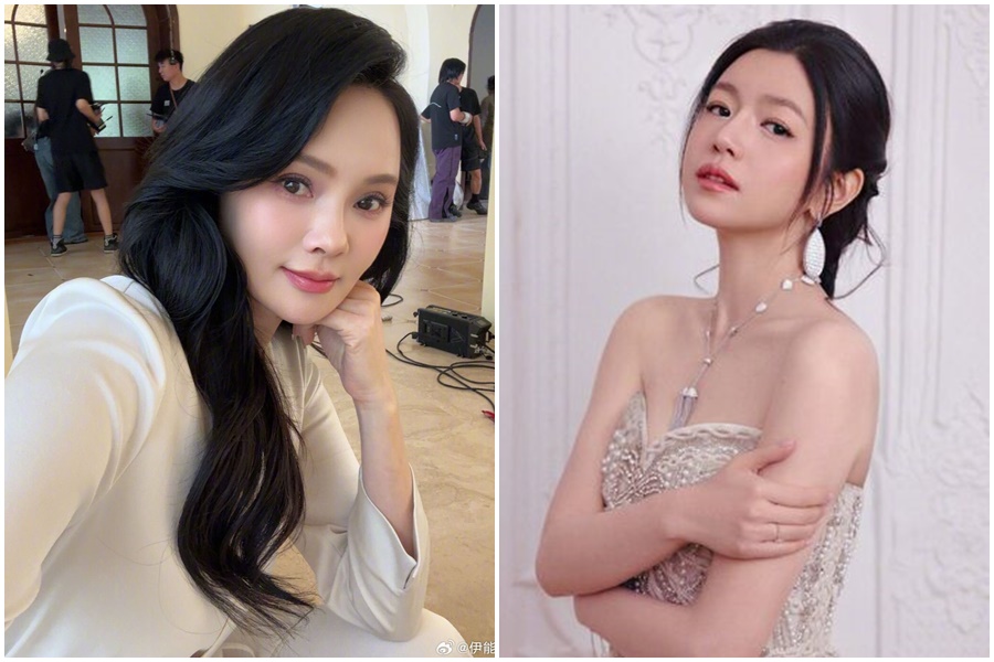 中國網紅保健品「優思益」曾邀請趙露思、伊能靜、陳妍希、李若彤等眾多明星代言背書。（翻攝自微博）