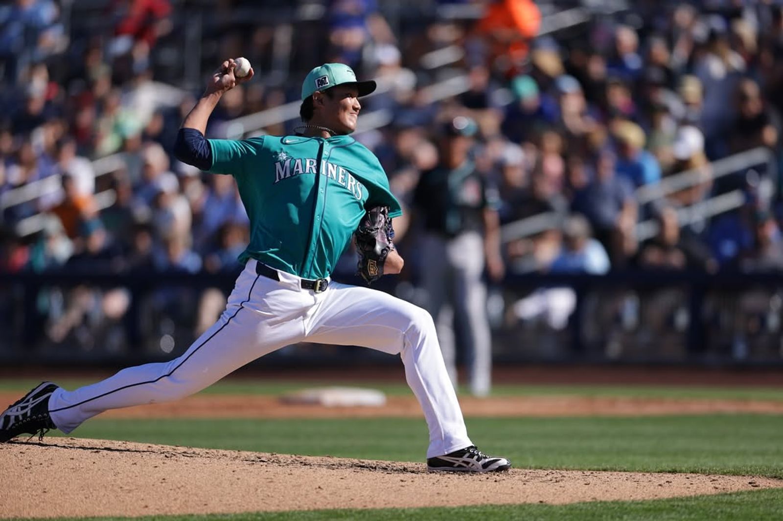 藤浪晋太郎 水手時代