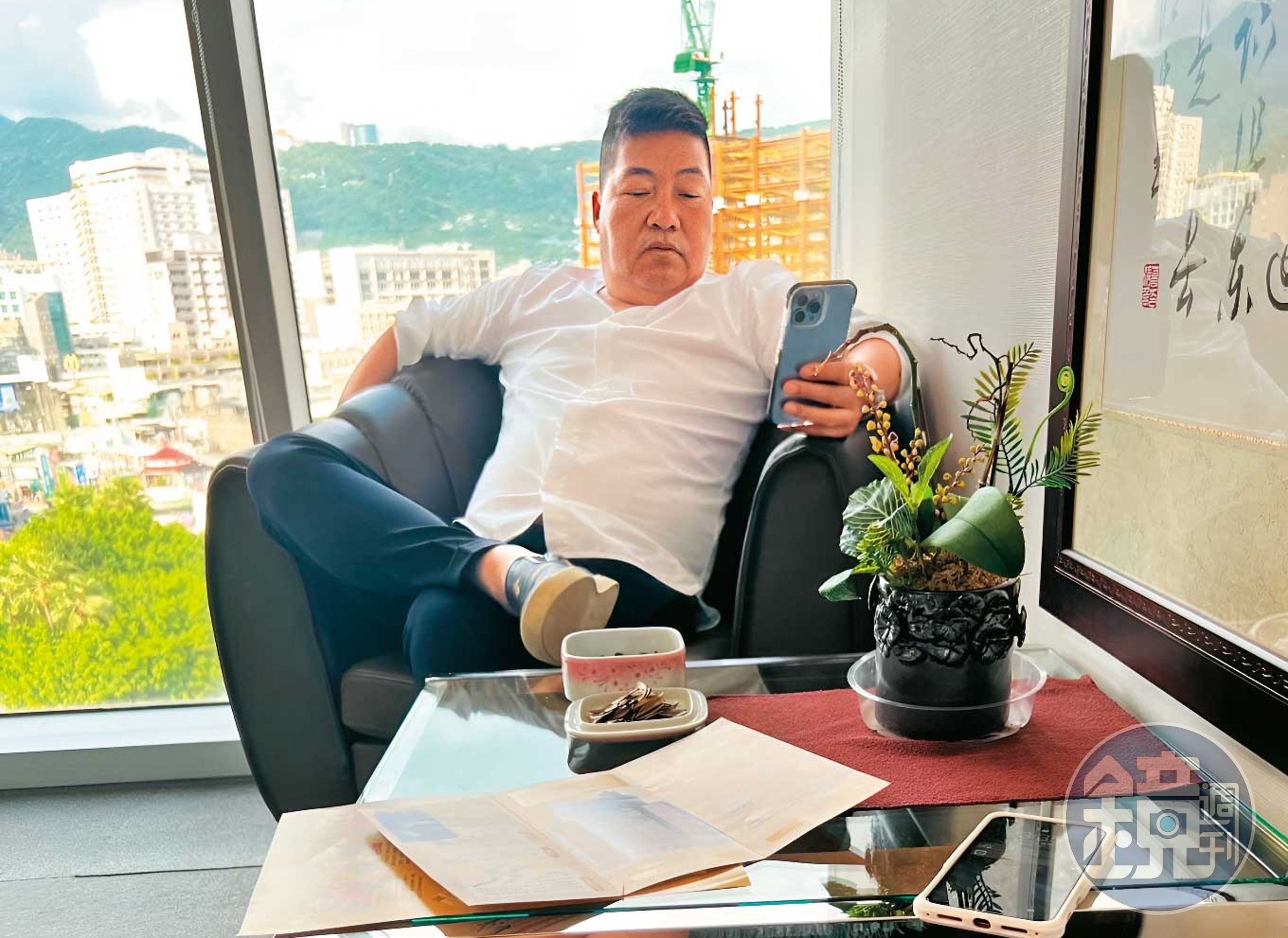 A小姐提告勝訴後發現陳萬添（圖）早已脫產，戶頭還只剩300元。（讀者提供）