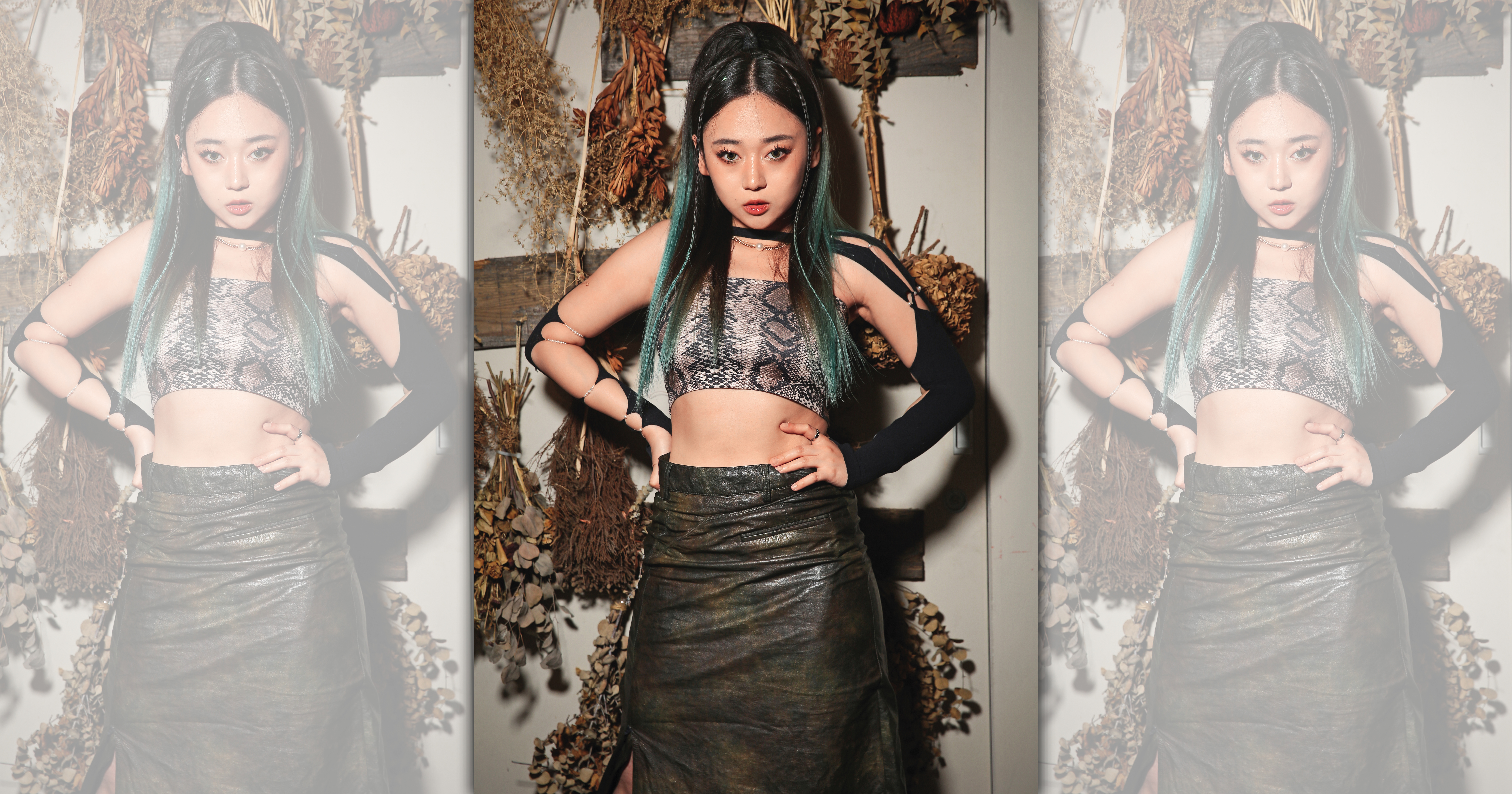 錢潤玉為了最新發行的個人專輯，日前來台宣傳。