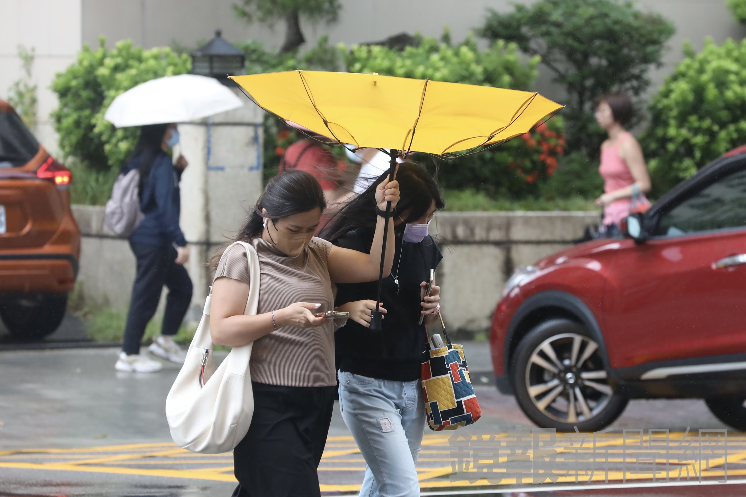 準颱風「薔蜜」預計今生成，週五梅雨鋒面先到防大雨來襲。（鏡報林煒凱）