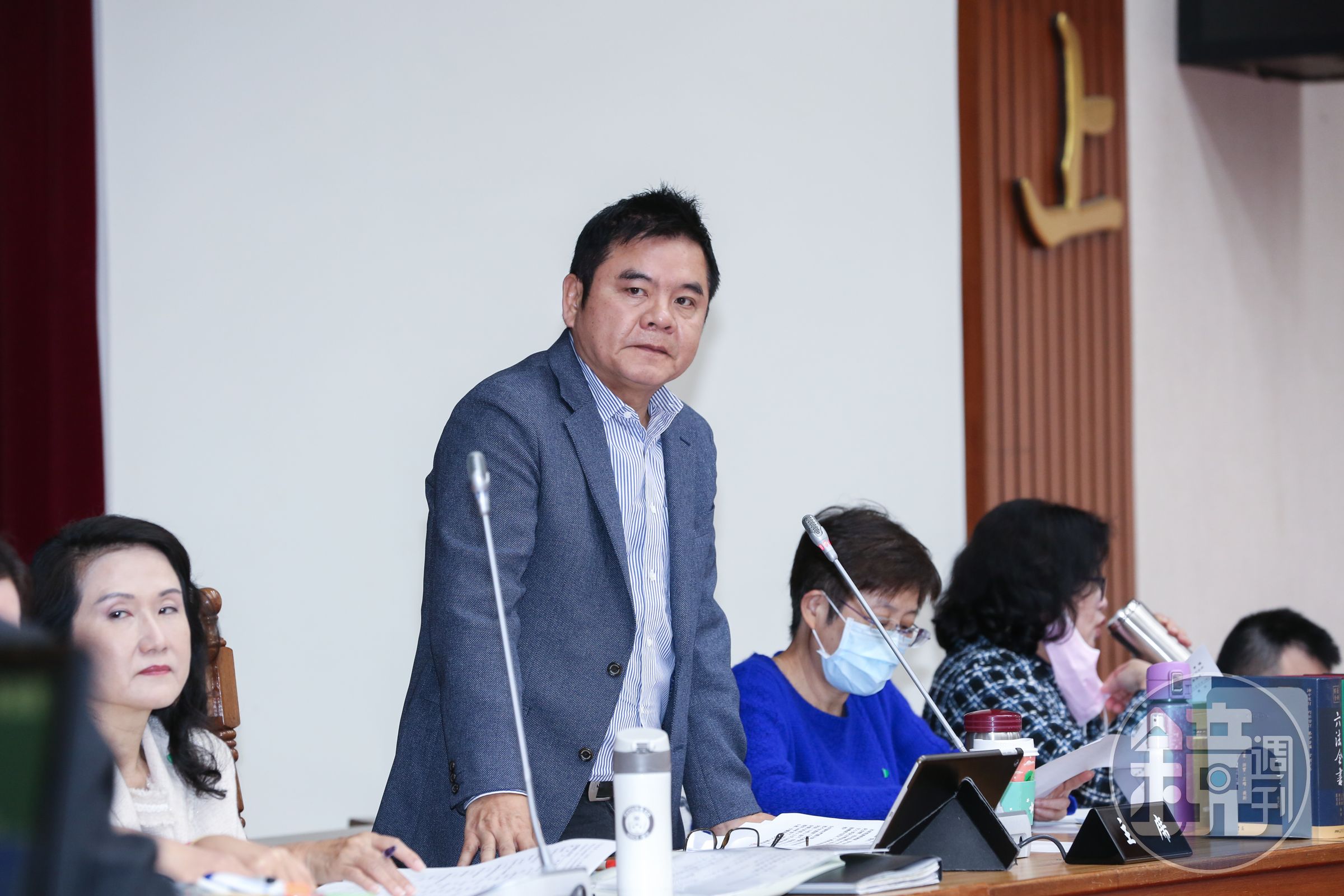 針對中國向富士康集團查稅、查用地,莊瑞雄(左起)、侯友宜、黃士修都做出回應。(本刊資料照)