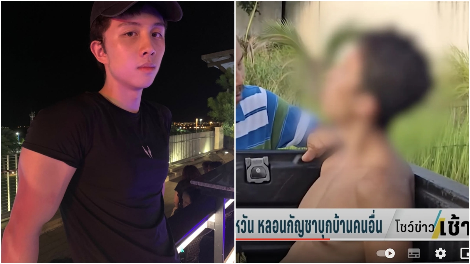 孫安佐爆出去年意識不清的偷拍不雅片遭兜售。（翻攝自Youtube@PPTV HD 36、Instagram@sun_gojo99）