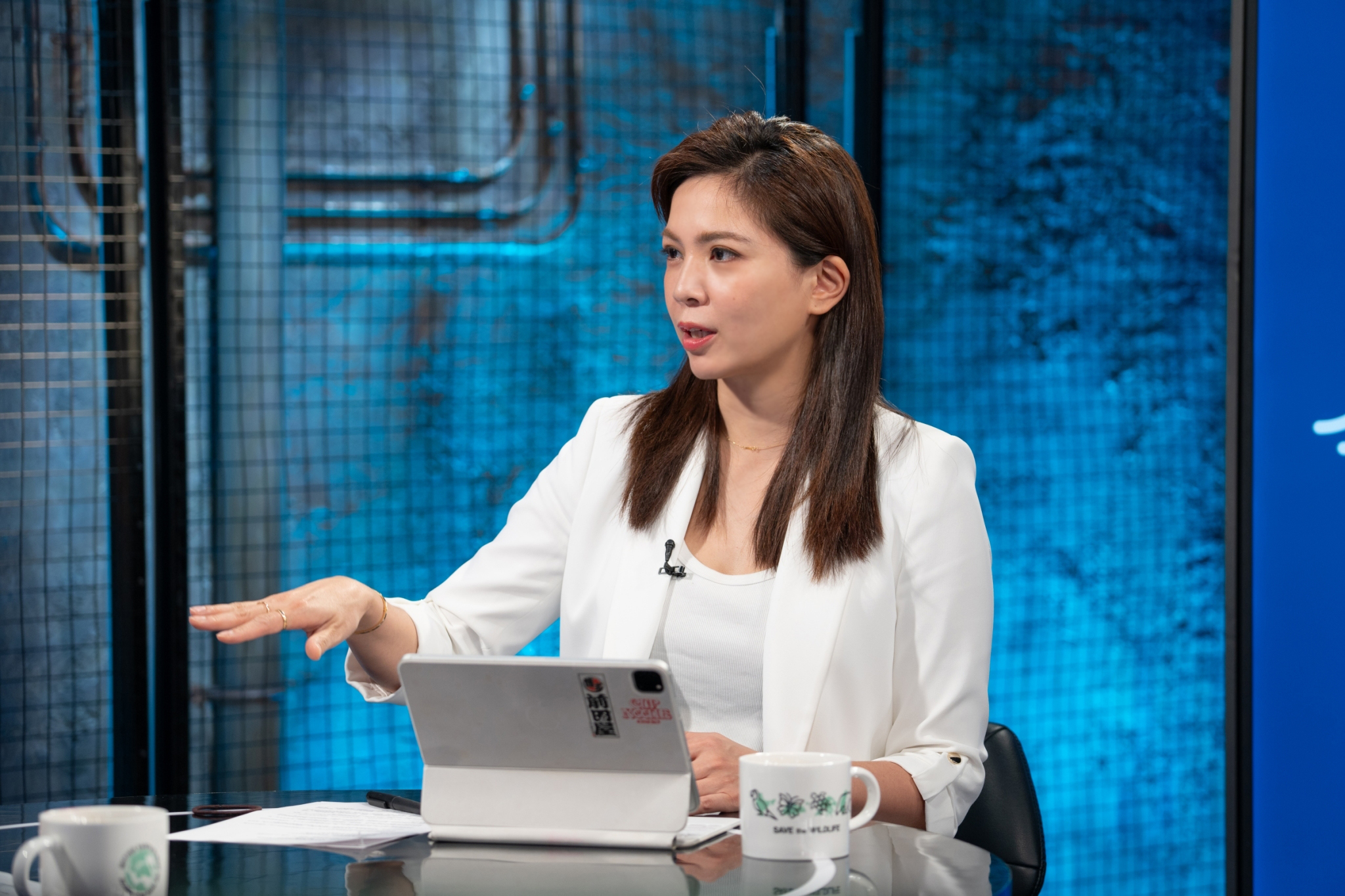 鍾沛君今天在臉書報喜，宣布「我要當媽了」。（翻攝自鍾沛君臉書）