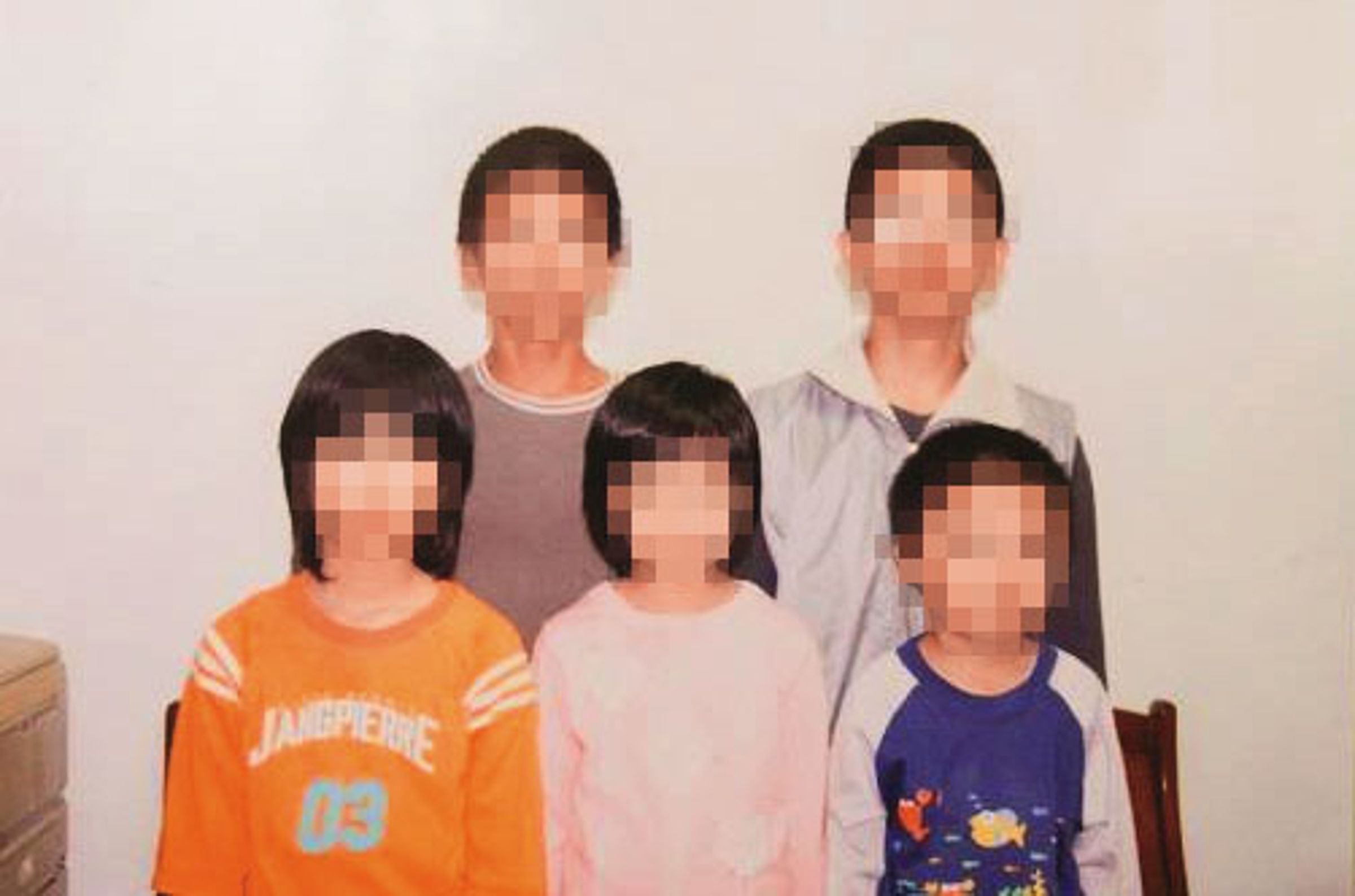 住在花蓮吉安鄉的5名劉姓兄弟姊妹，2006年在自家內被殘忍綑綁殺害。（翻攝畫面）