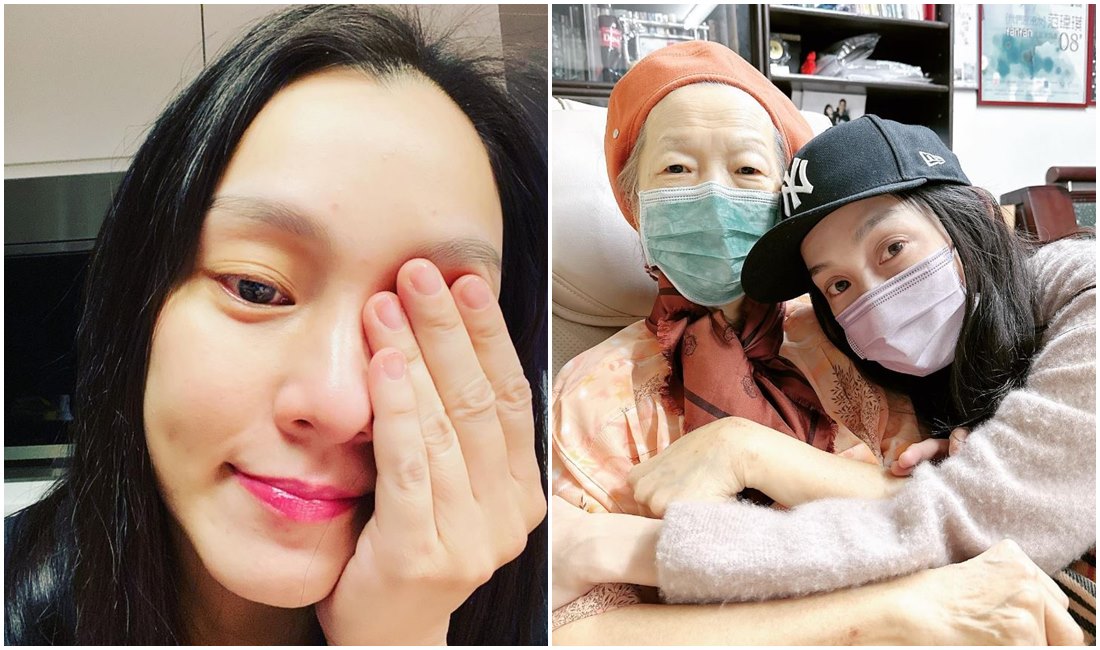 范瑋琪媽媽罹患類風濕關節炎和糖尿病。（翻攝范瑋琪IG）