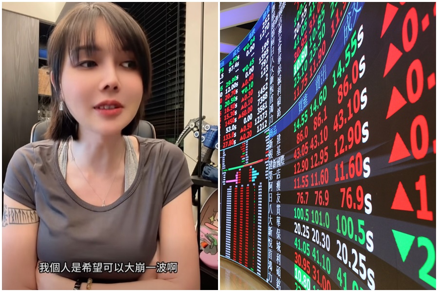 股市冥燈「巴逆逆」開金口，台股隨即大漲。（翻攝自吃土鋁繩-巴逆逆臉書、本刊資料照）