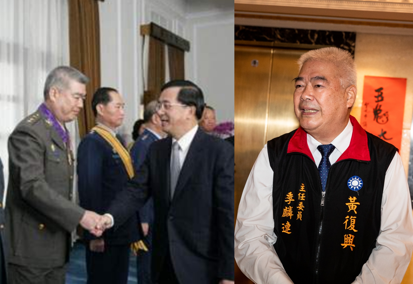 季麟連當年獲陳水扁重用，但阿扁感嘆20年沒聯絡，已經變得不認識他了。（翻攝自總統府官網／資料照）