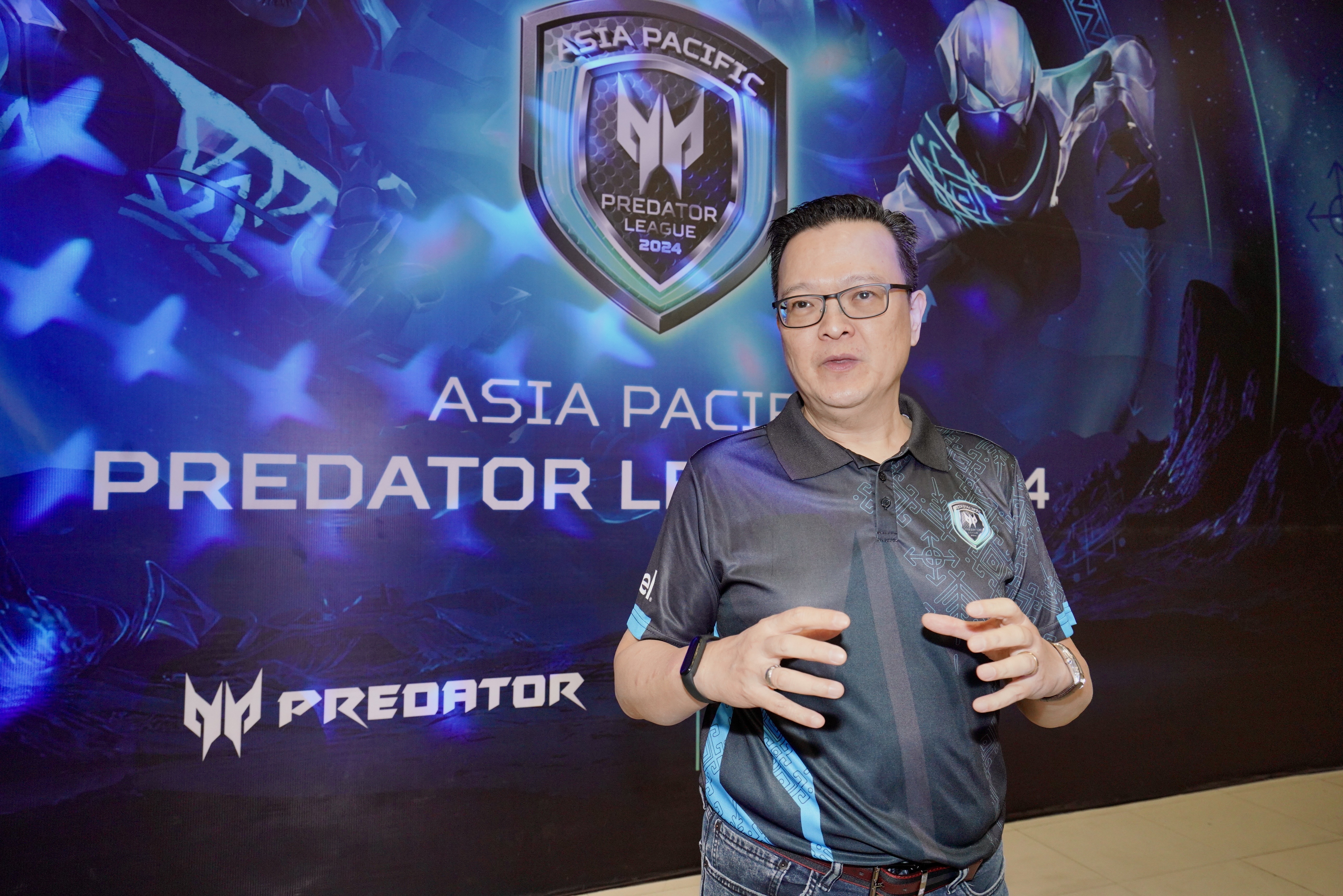 知遠喊出宏碁亞太區今年PC出貨量超越產業均值，訂出全年雙位數成長的明確目標。