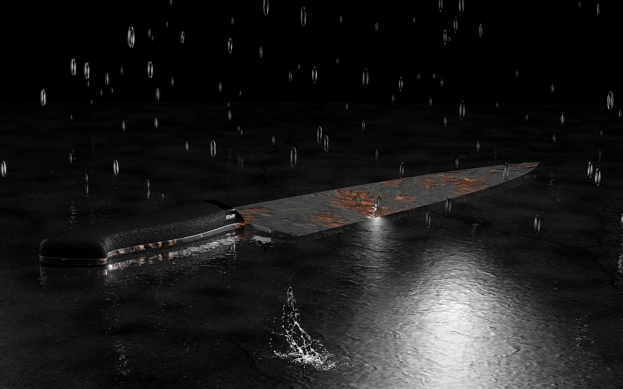 一名學生遭同儕刺傷險些命喪當場；示意圖。（Pixabay／Image by kalhh）