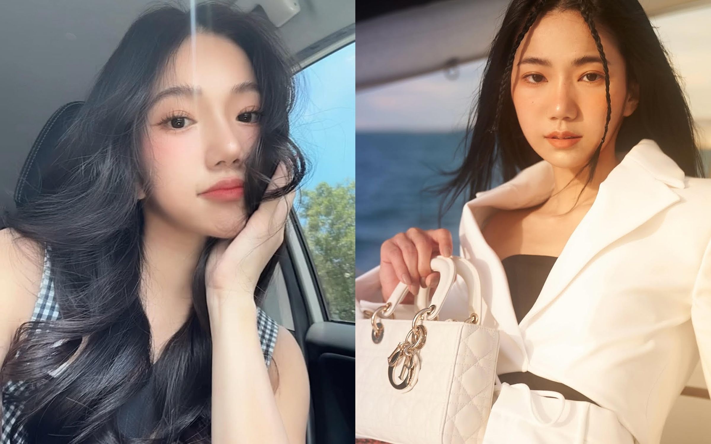 張家寧最近發出聲明與母親切割,強調自己與Andy同酬。(翻攝IG@chianing_baby)