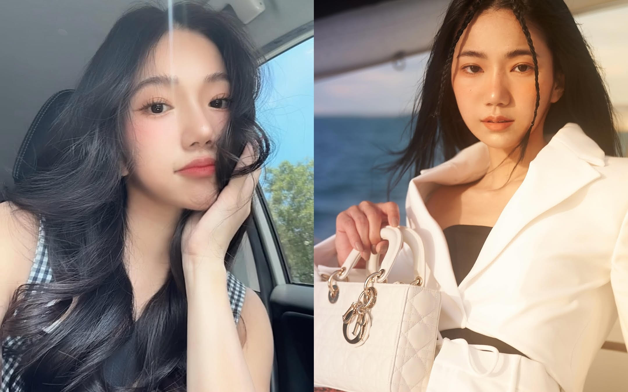 張家寧最近發出聲明與母親切割，強調自己與Andy同酬。（翻攝IG@chianing_baby）