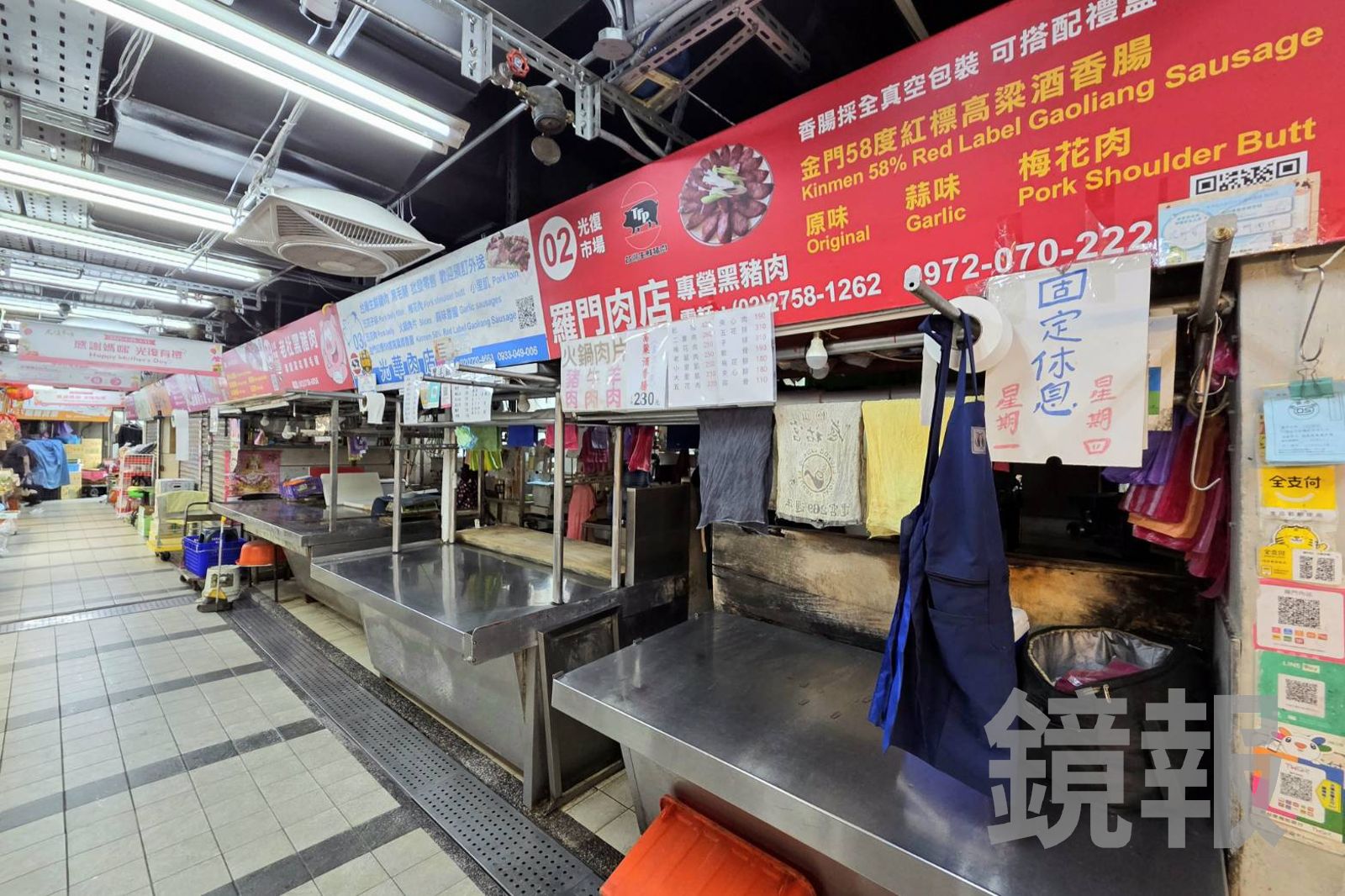 防堵非洲豬瘟禁宰15天衝擊傳統市場 經濟部:每攤補助3萬