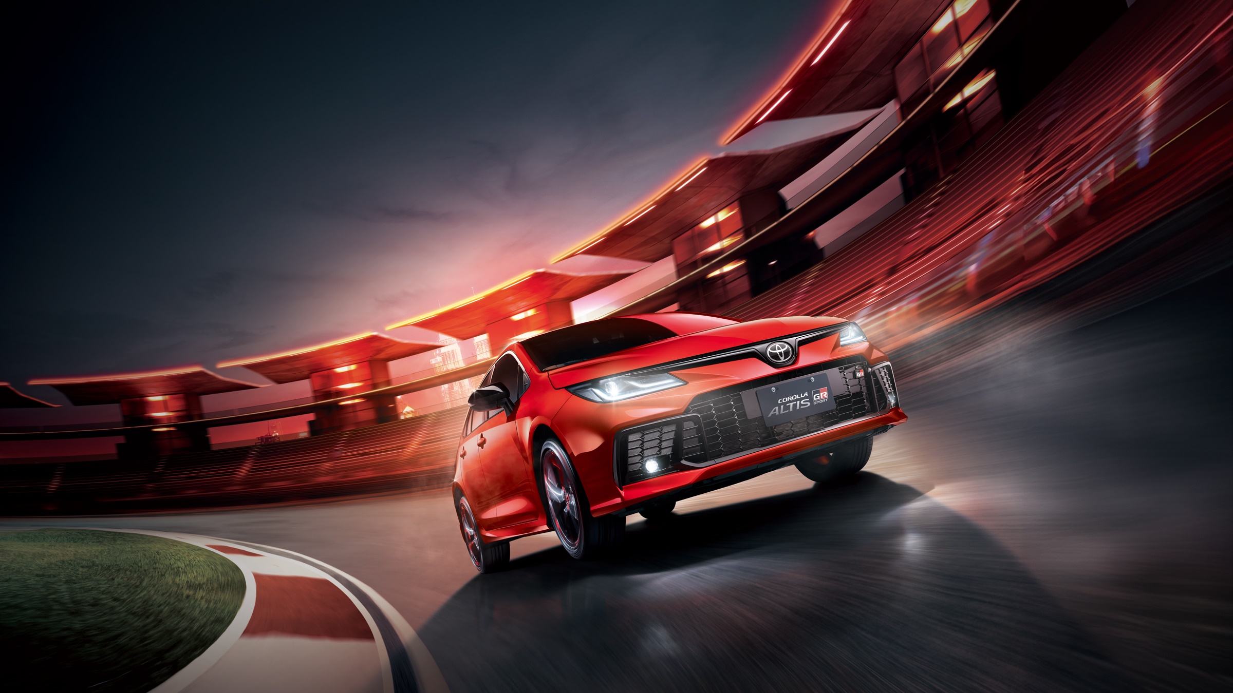 【新車登場】釋放熱血跑魂！TOYOTA Corolla Altis GR Sport不只是拉風