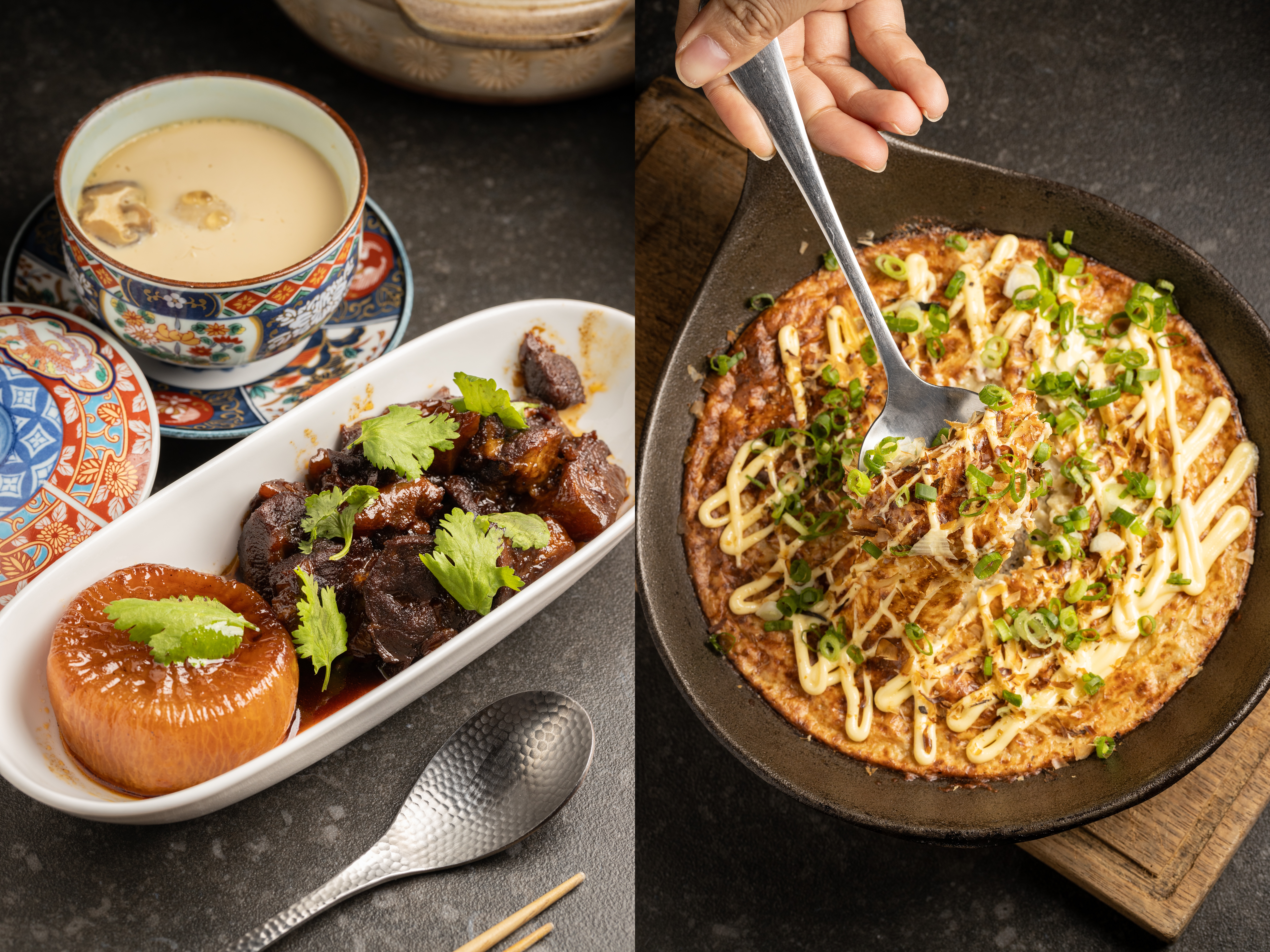 「波波俱樂部」採餐酒館形式，賣台式也賣日式，不定時更換菜單。