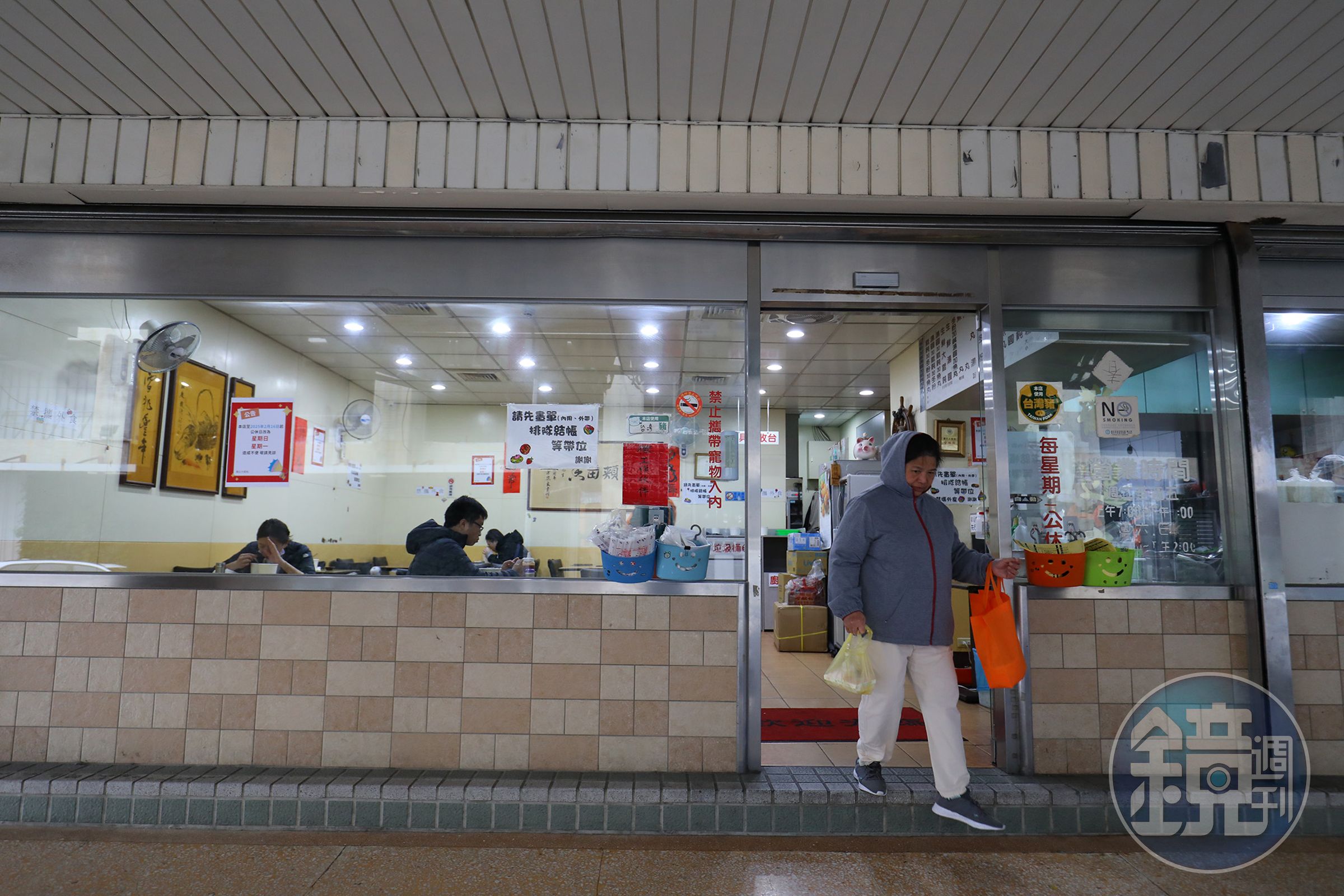 開業40年的「蕭記大餛鈍」,是石牌人都知道的在地小吃名店。