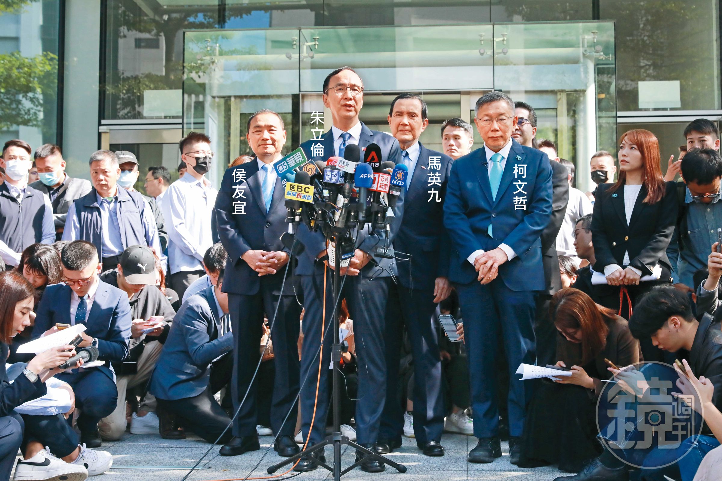 鄭麗文如何續寫藍白合,備受關注。